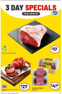 IGA catalogue from 02/10/2026 IGA catalogue 3 Day Specials Bentley