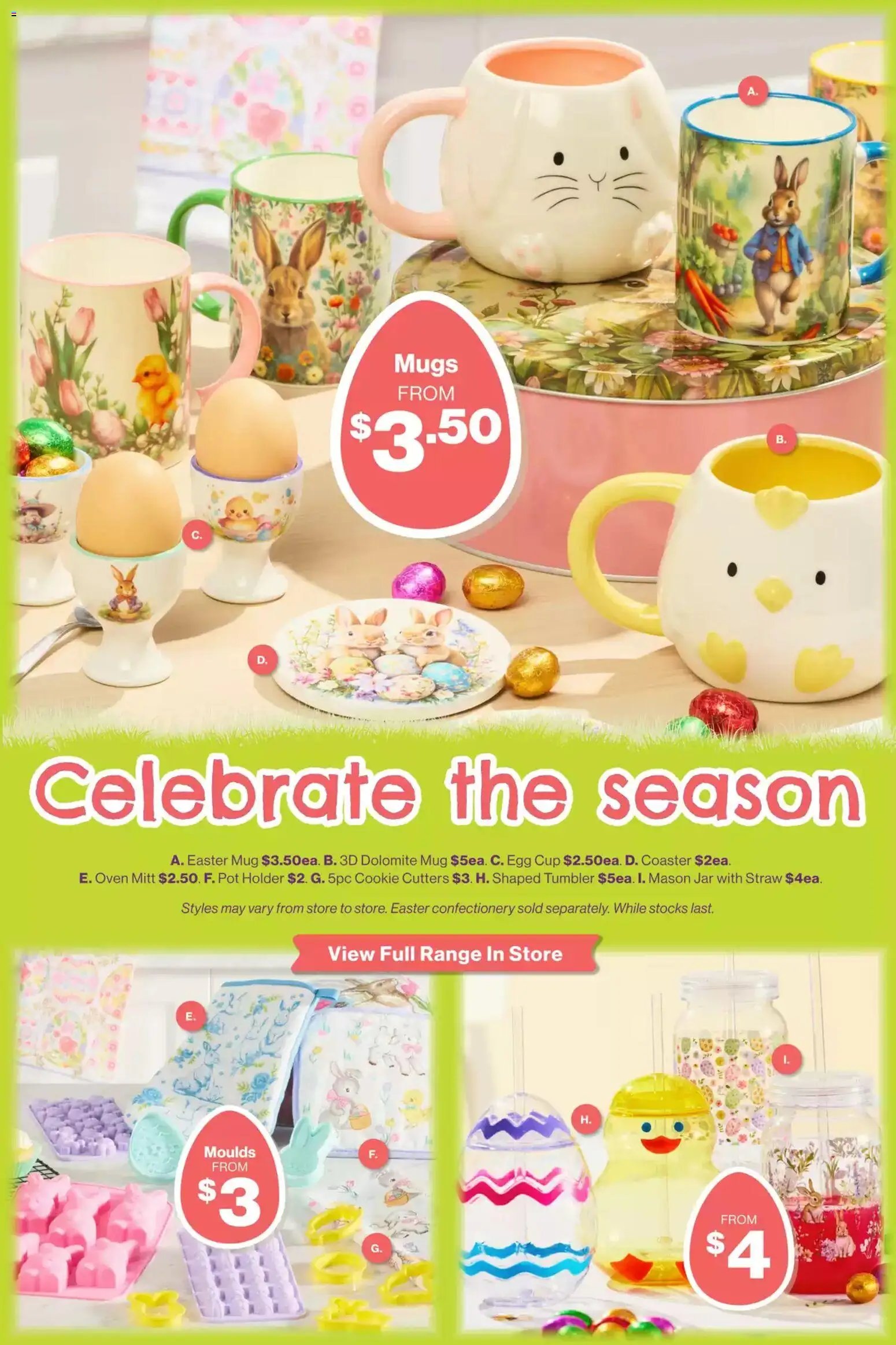 The Reject Shop catalogue from 02/03/2026 The Reject Shop catalogue (2026-03-02 - 2026-03-22) | 6
