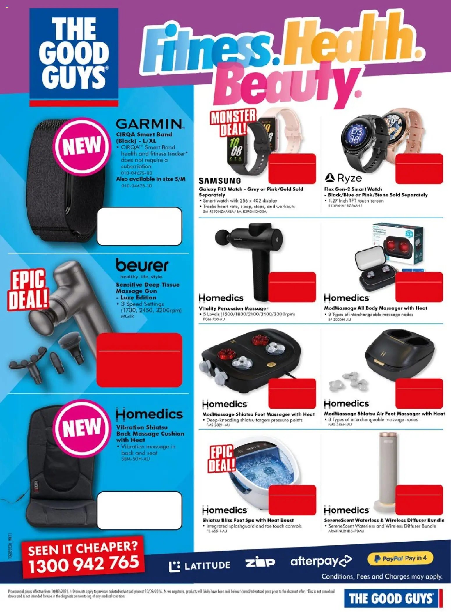 The Good Guys catalogue from 10/09/2026 The Good Guys catalogue