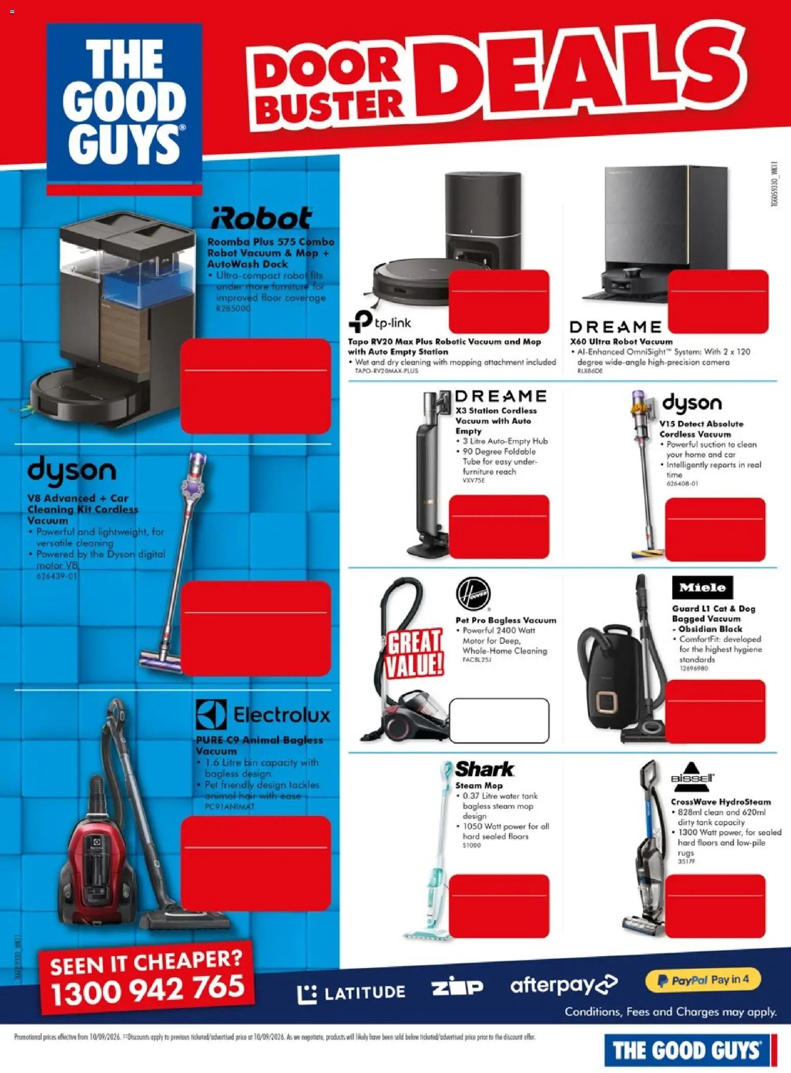 The Good Guys catalogue from 10/09/2026 The Good Guys catalogue