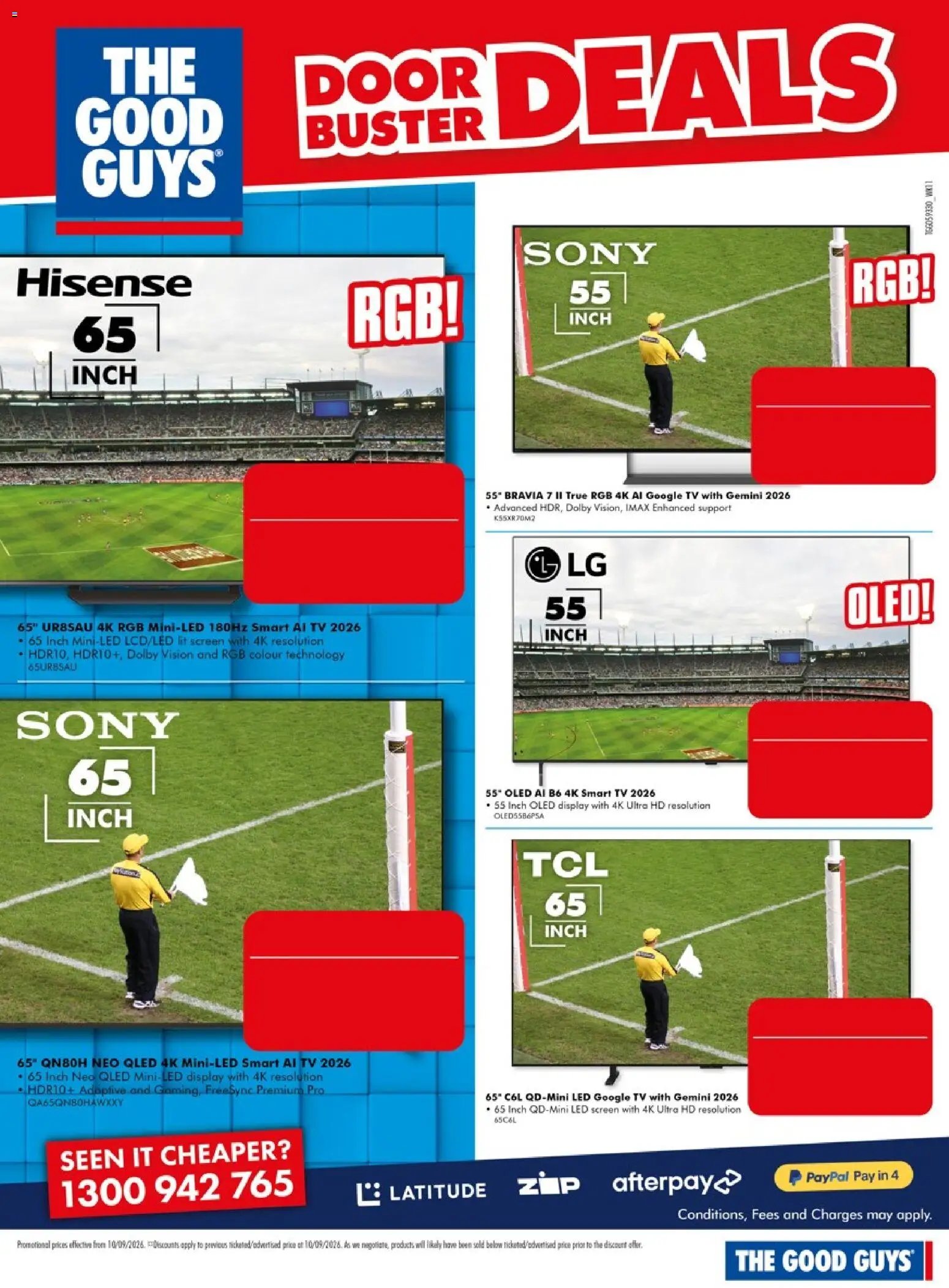 The Good Guys catalogue from 10/09/2026 The Good Guys catalogue