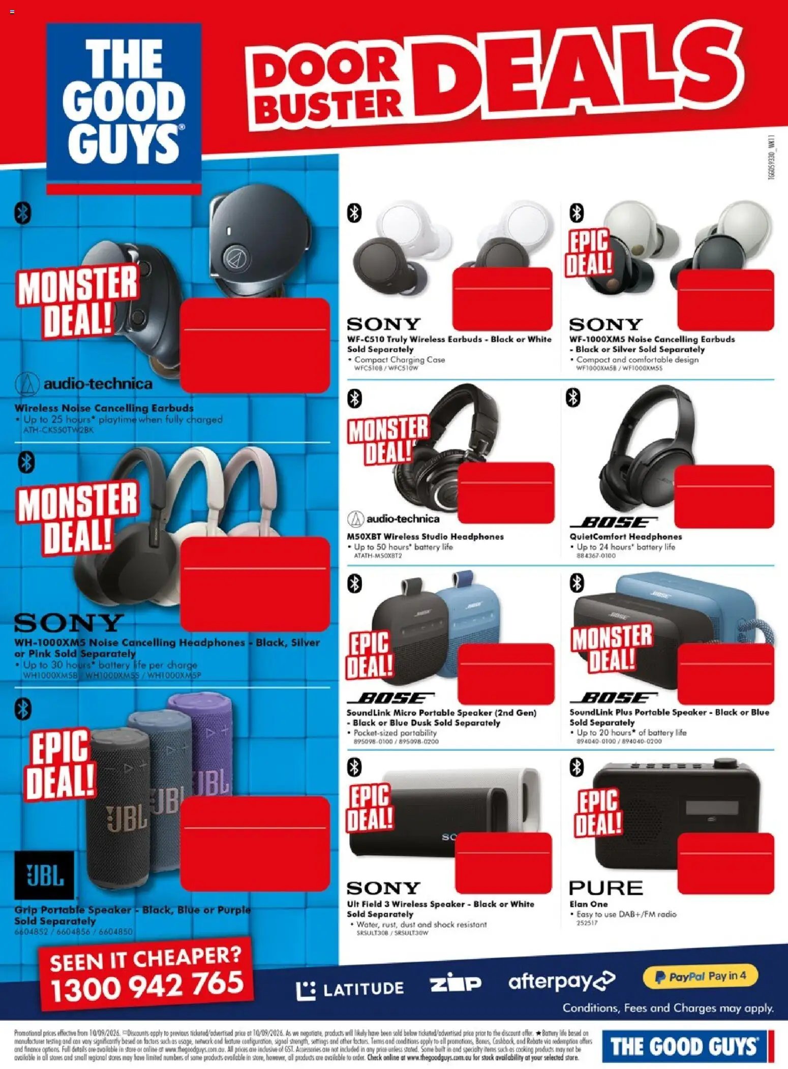 The Good Guys catalogue from 10/09/2026 The Good Guys catalogue