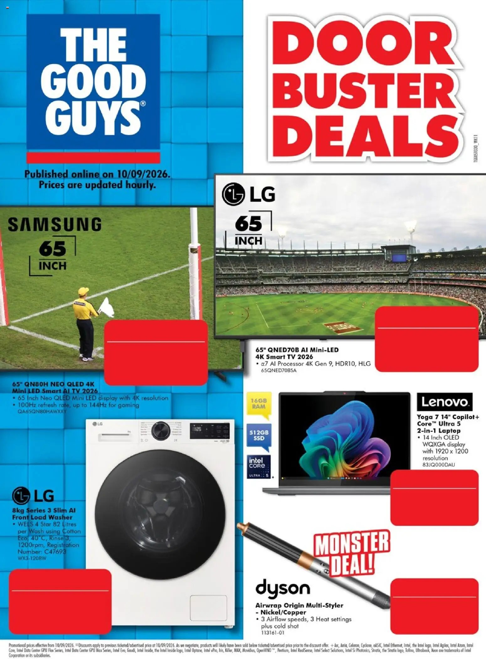 The Good Guys catalogue from 10/09/2026 The Good Guys catalogue