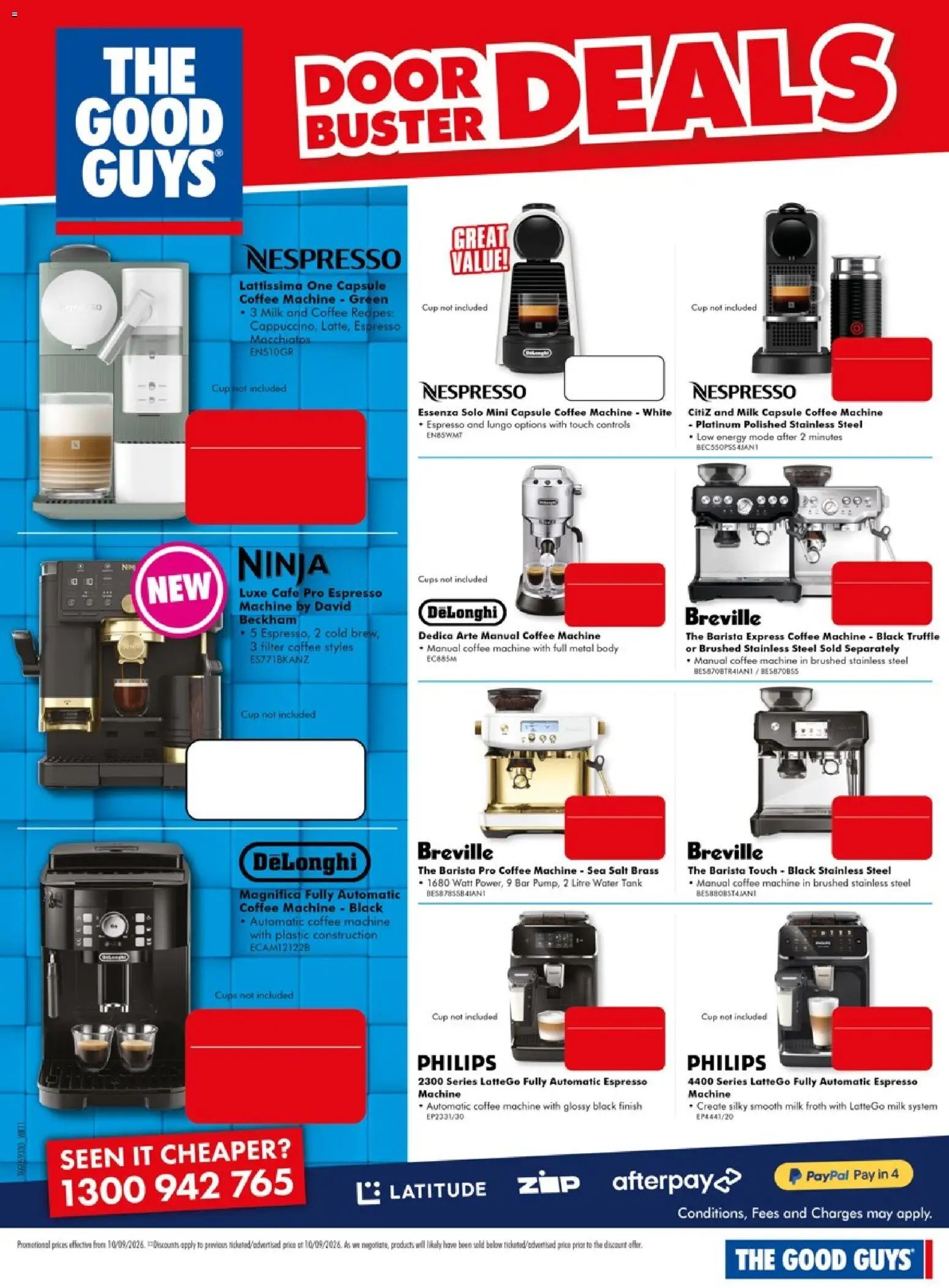 The Good Guys catalogue from 10/09/2026 The Good Guys catalogue