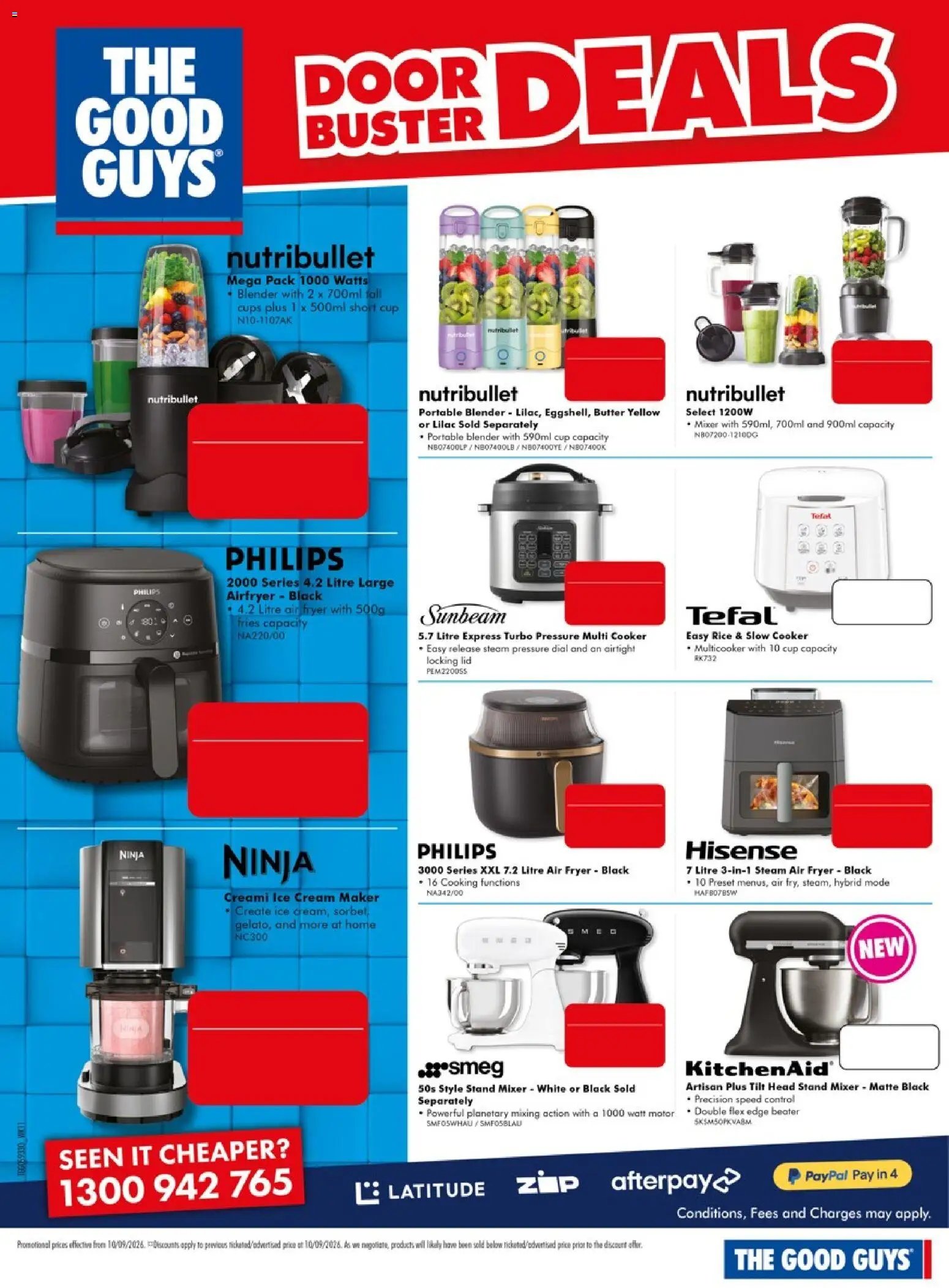 The Good Guys catalogue from 10/09/2026 The Good Guys catalogue