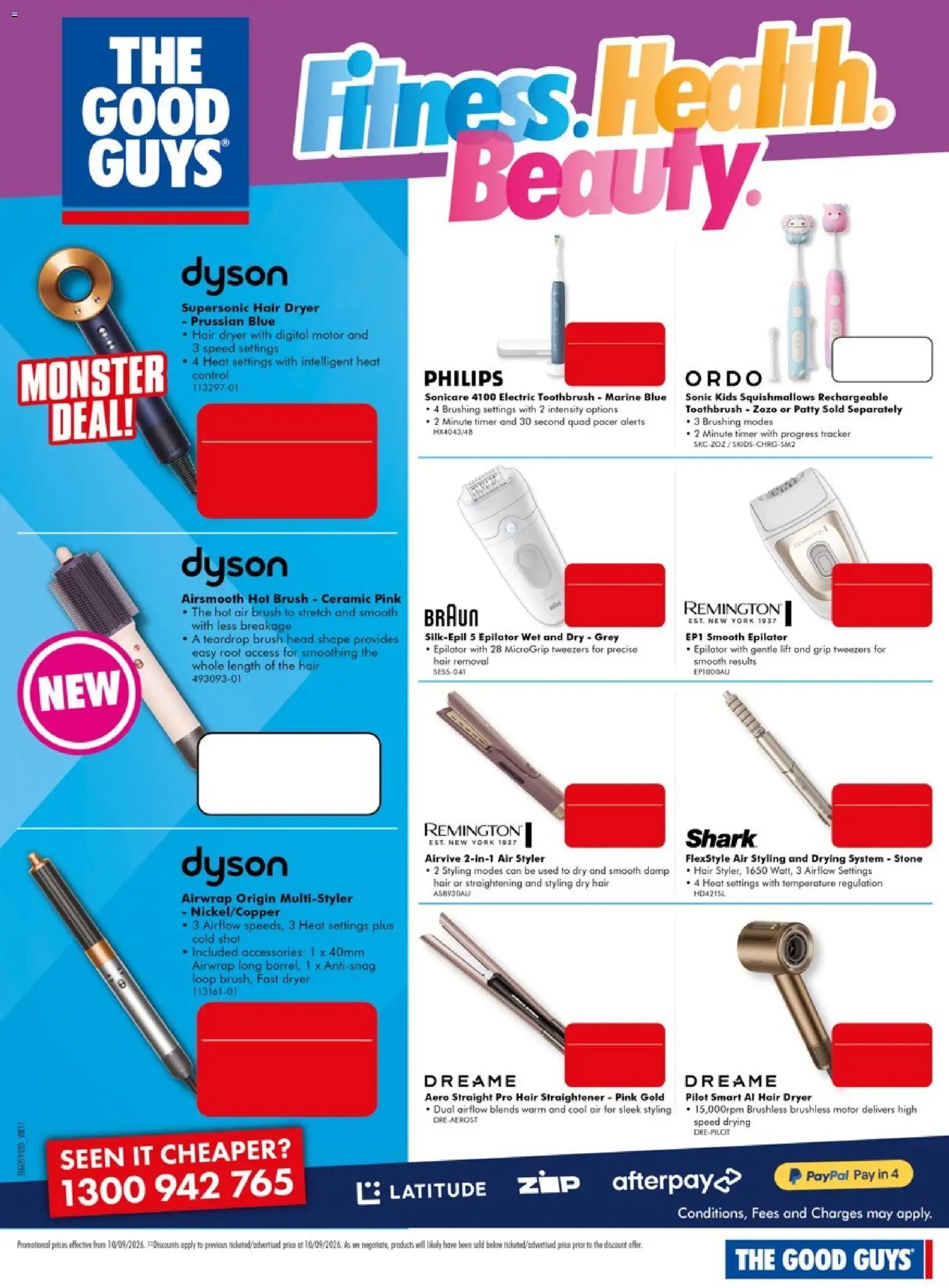 The Good Guys catalogue from 10/09/2026 The Good Guys catalogue