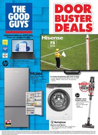 The Good Guys catalogue from 10/09/2026 The Good Guys catalogue