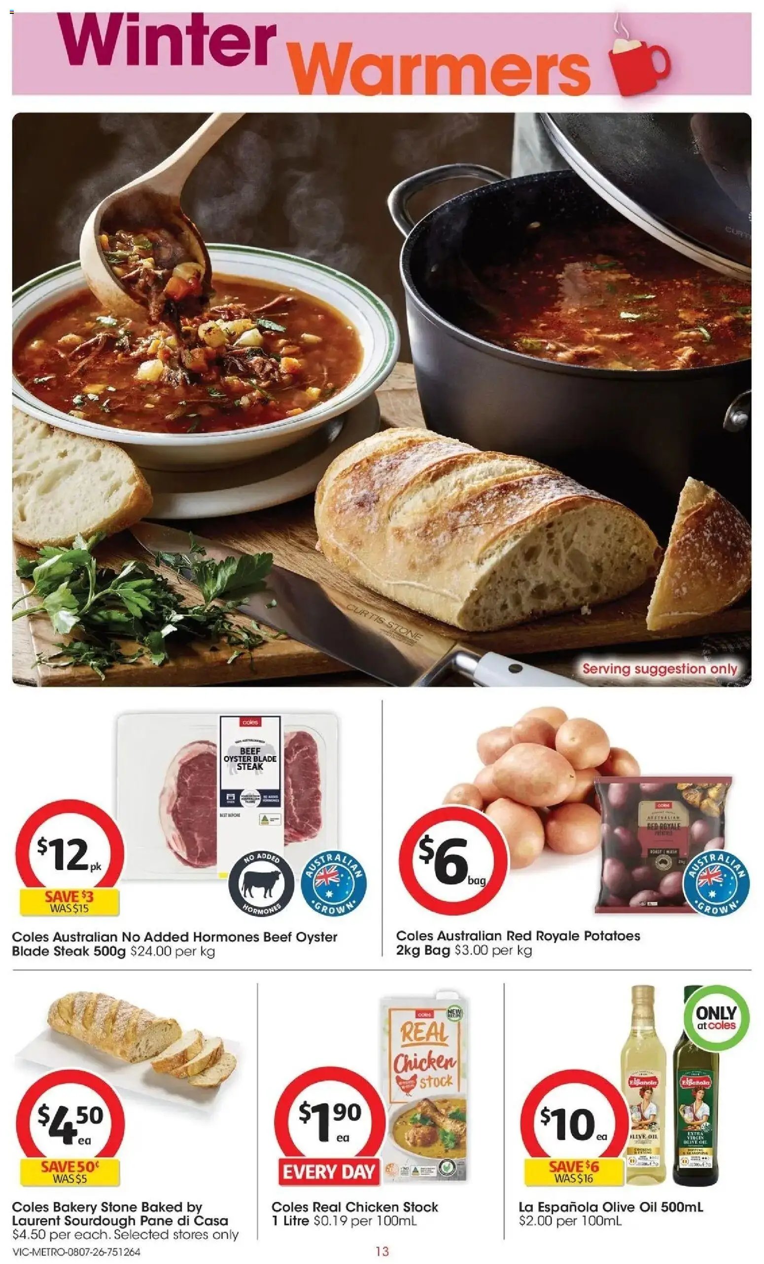 Coles catalogue from 07/07/2026 Coles Catalogue - 8th July