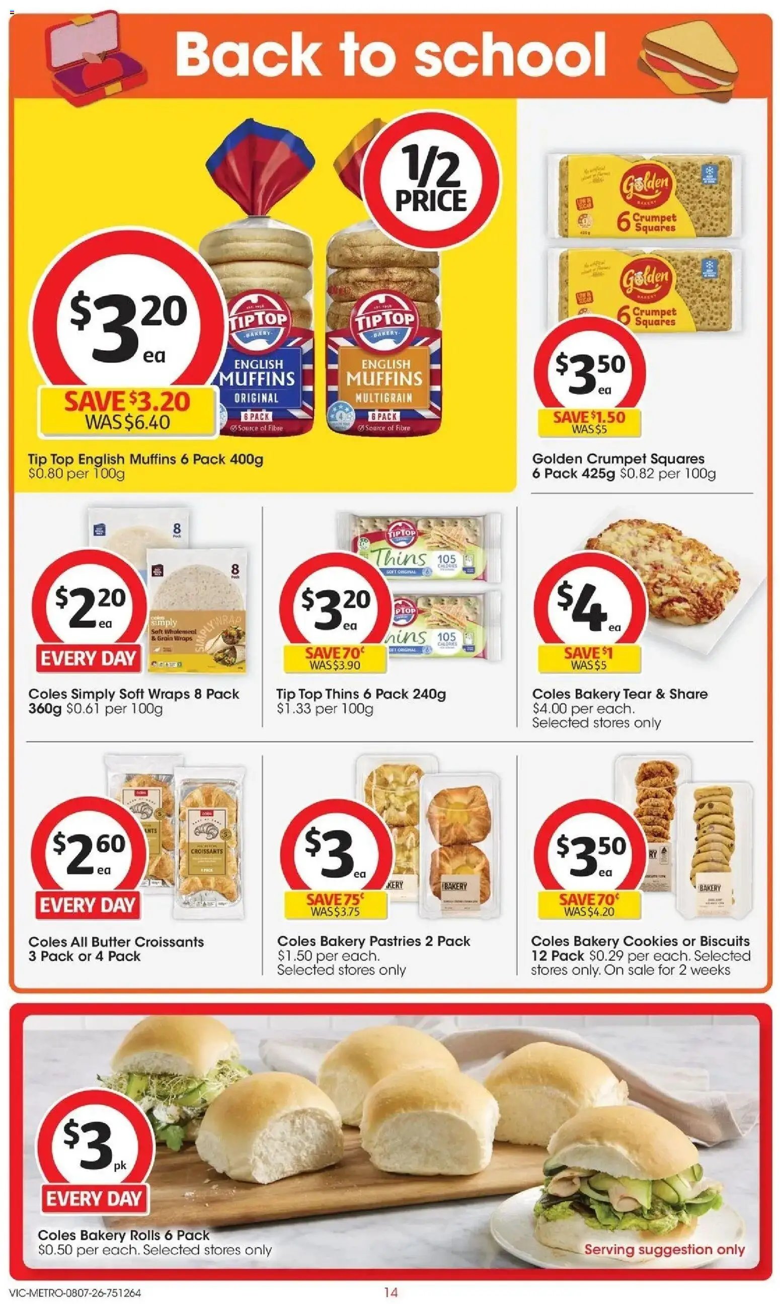 Coles catalogue from 07/07/2026 Coles Catalogue - 8th July