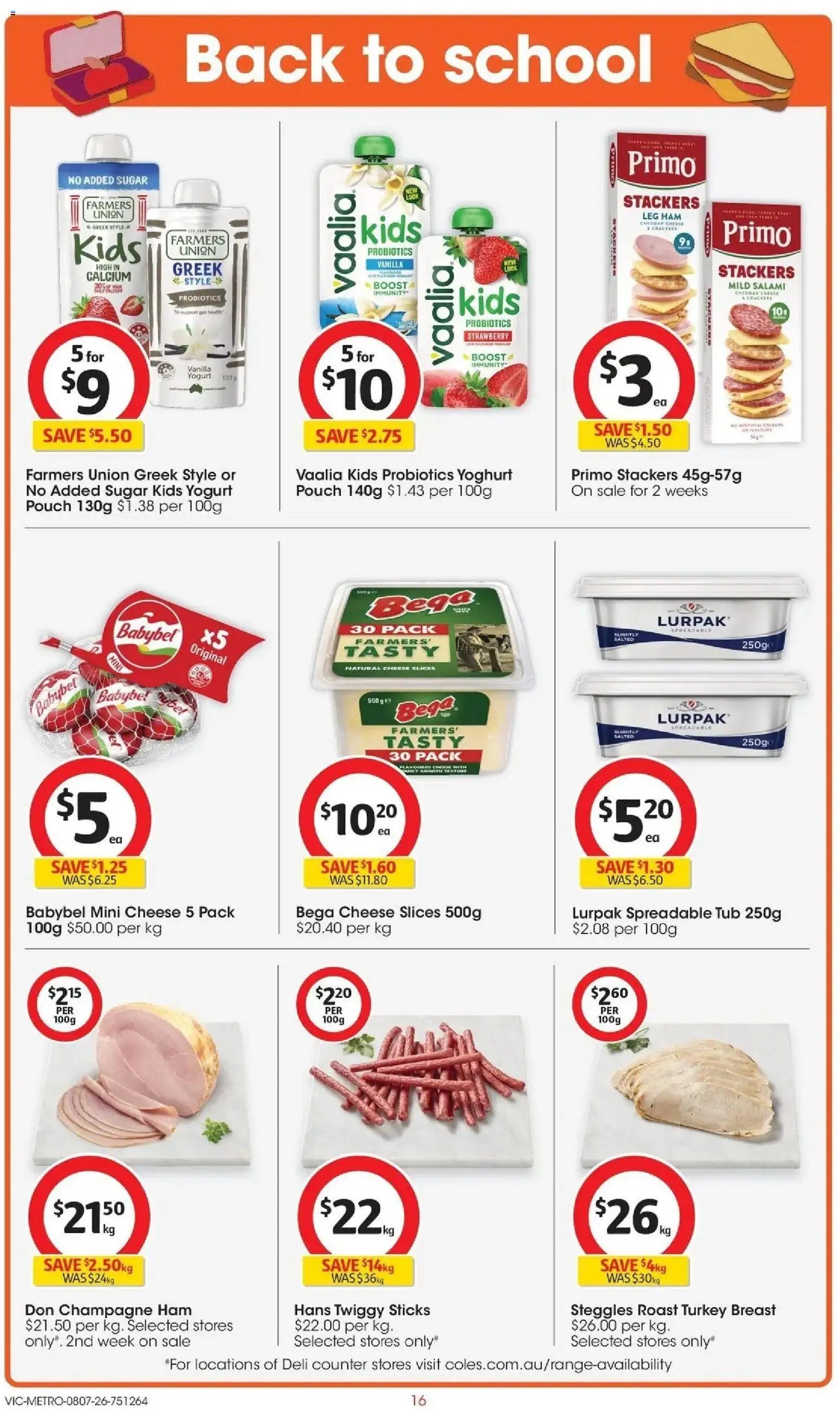 Coles catalogue from 07/07/2026 Coles Catalogue - 8th July