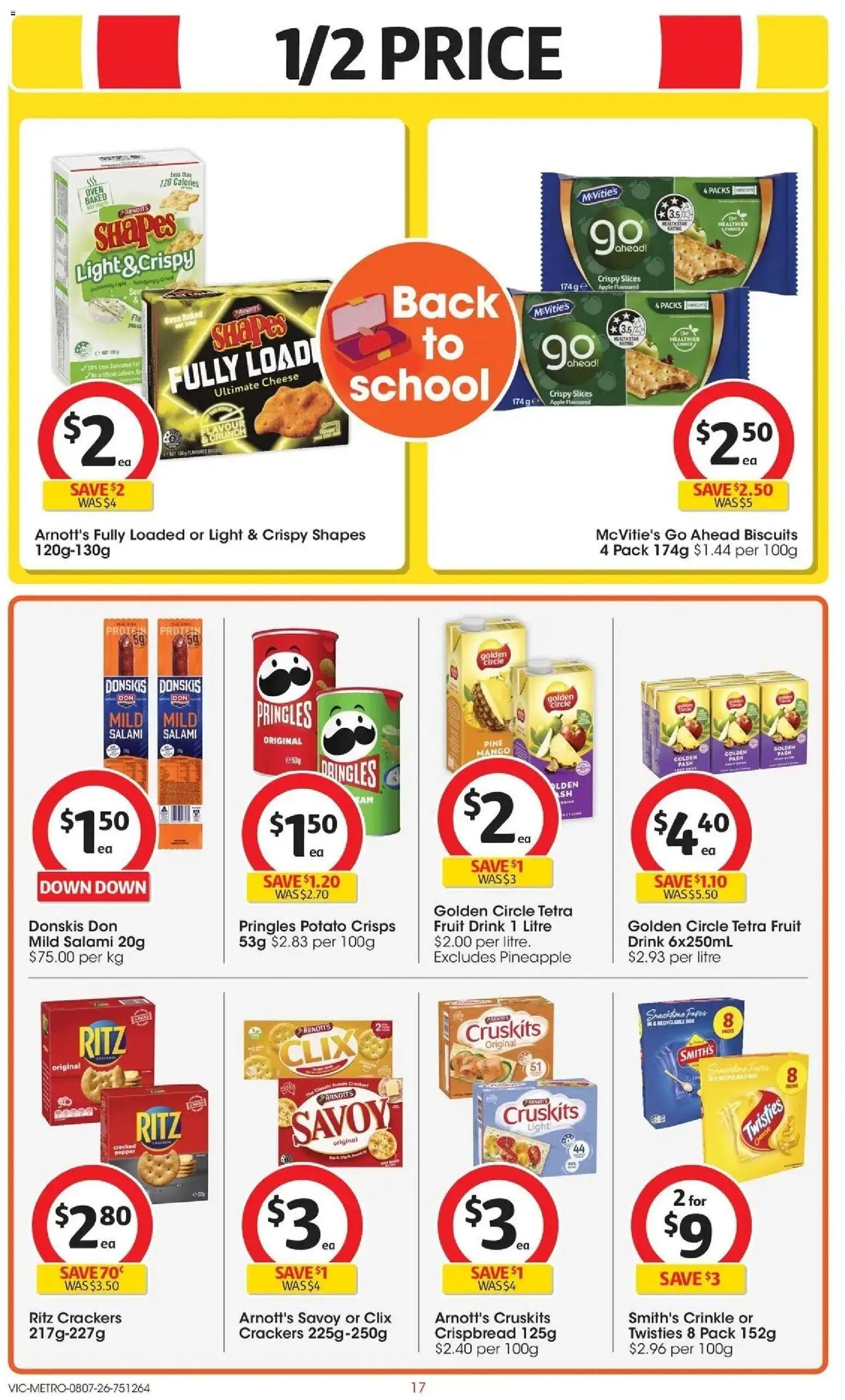 Coles catalogue from 07/07/2026 Coles Catalogue - 8th July