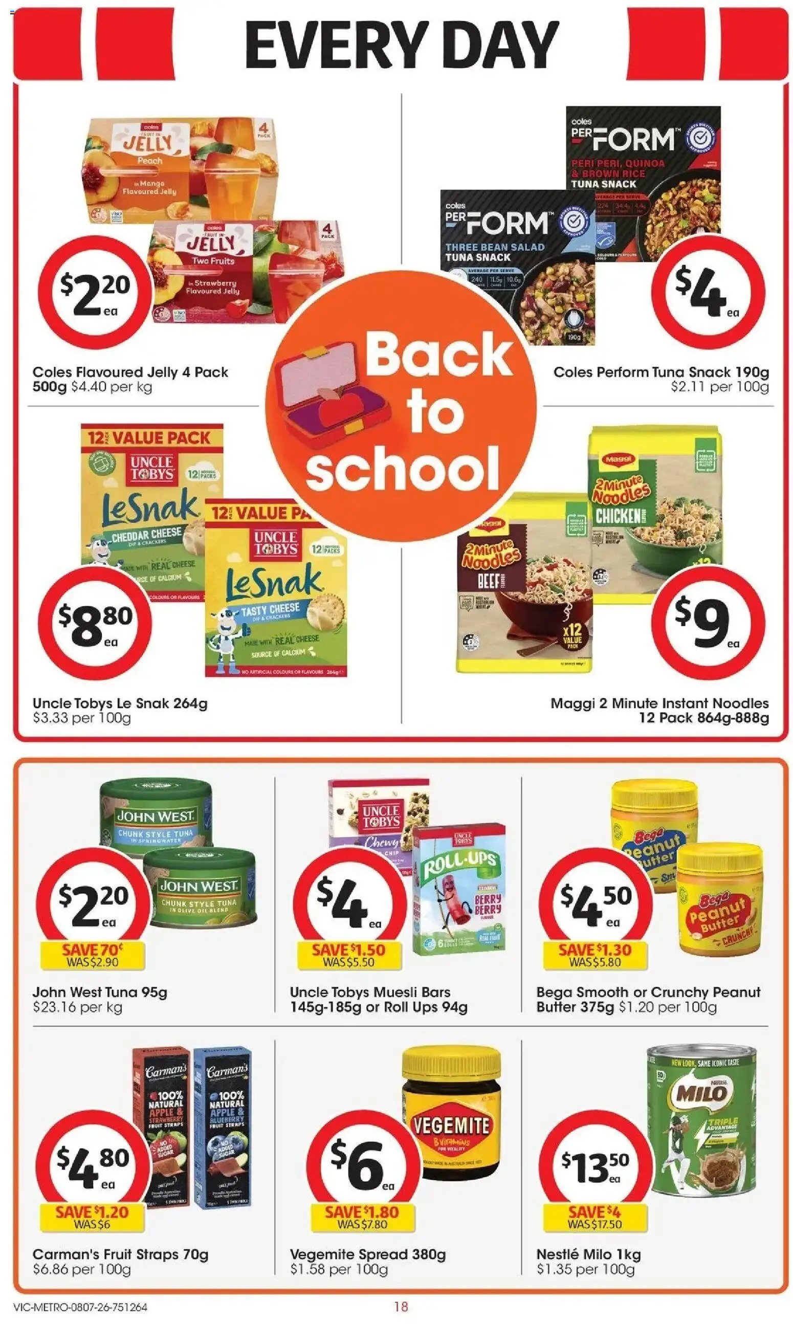 Coles catalogue from 07/07/2026 Coles Catalogue - 8th July
