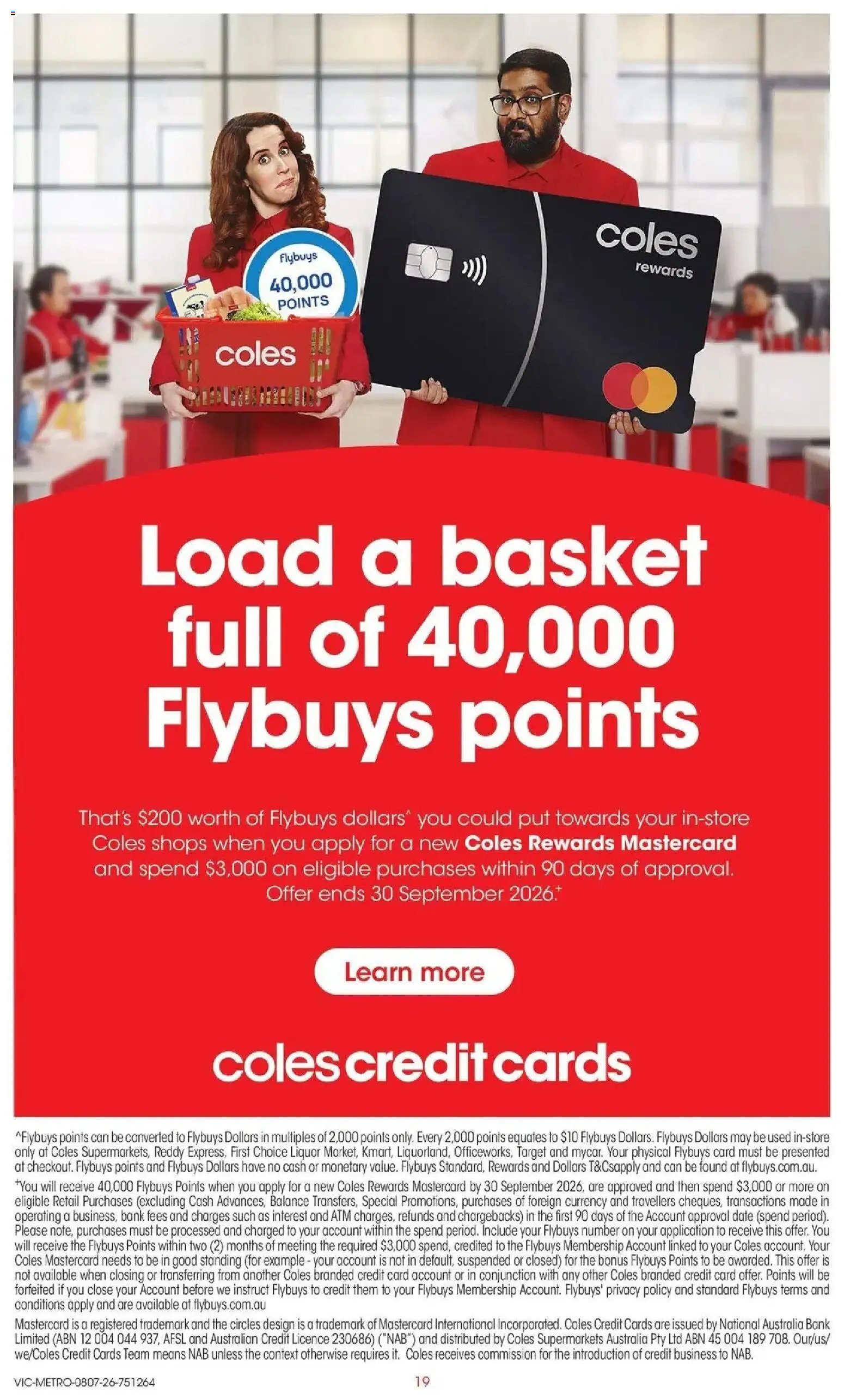 Coles catalogue from 07/07/2026 Coles Catalogue - 8th July