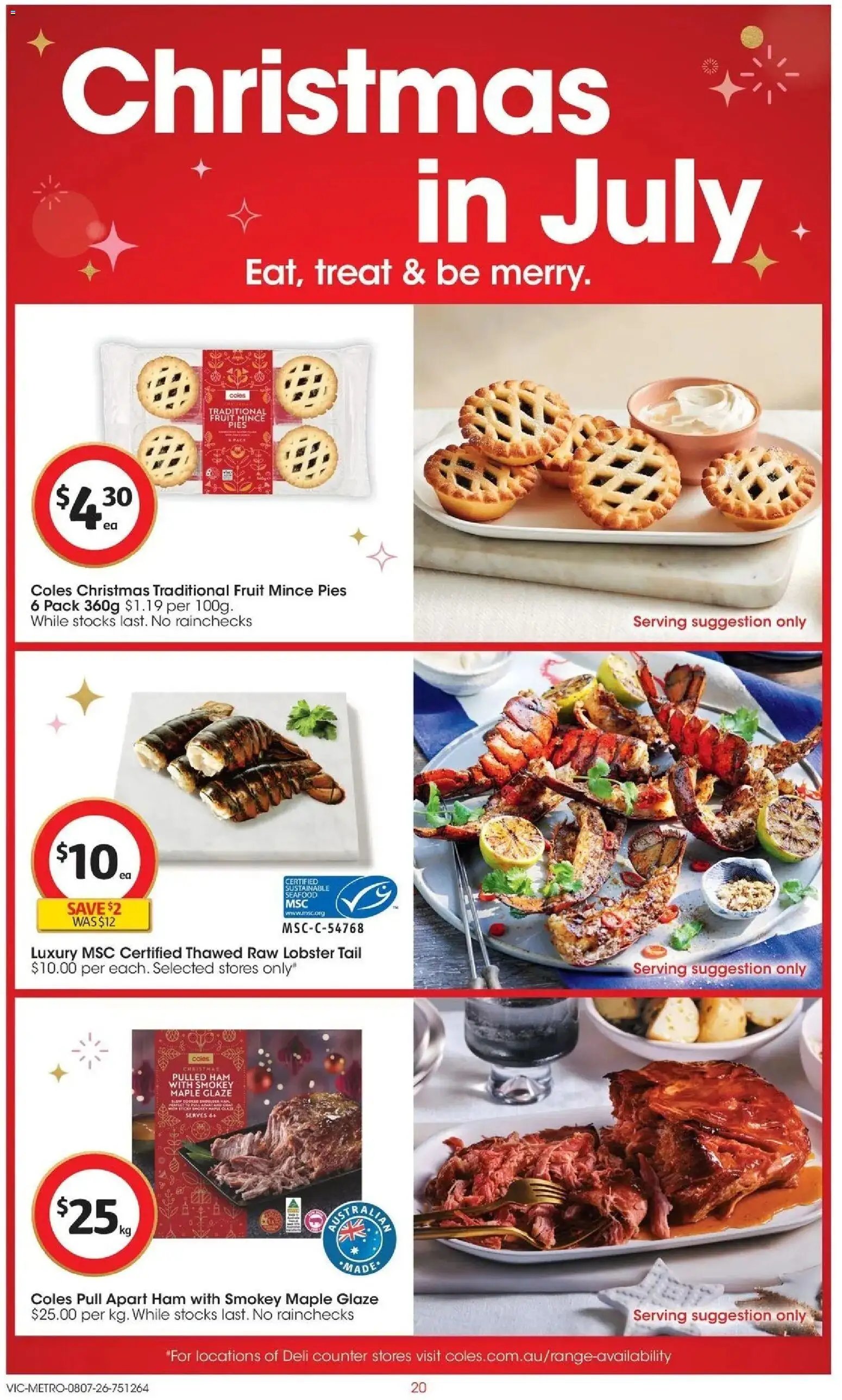 Coles catalogue from 07/07/2026 Coles Catalogue - 8th July