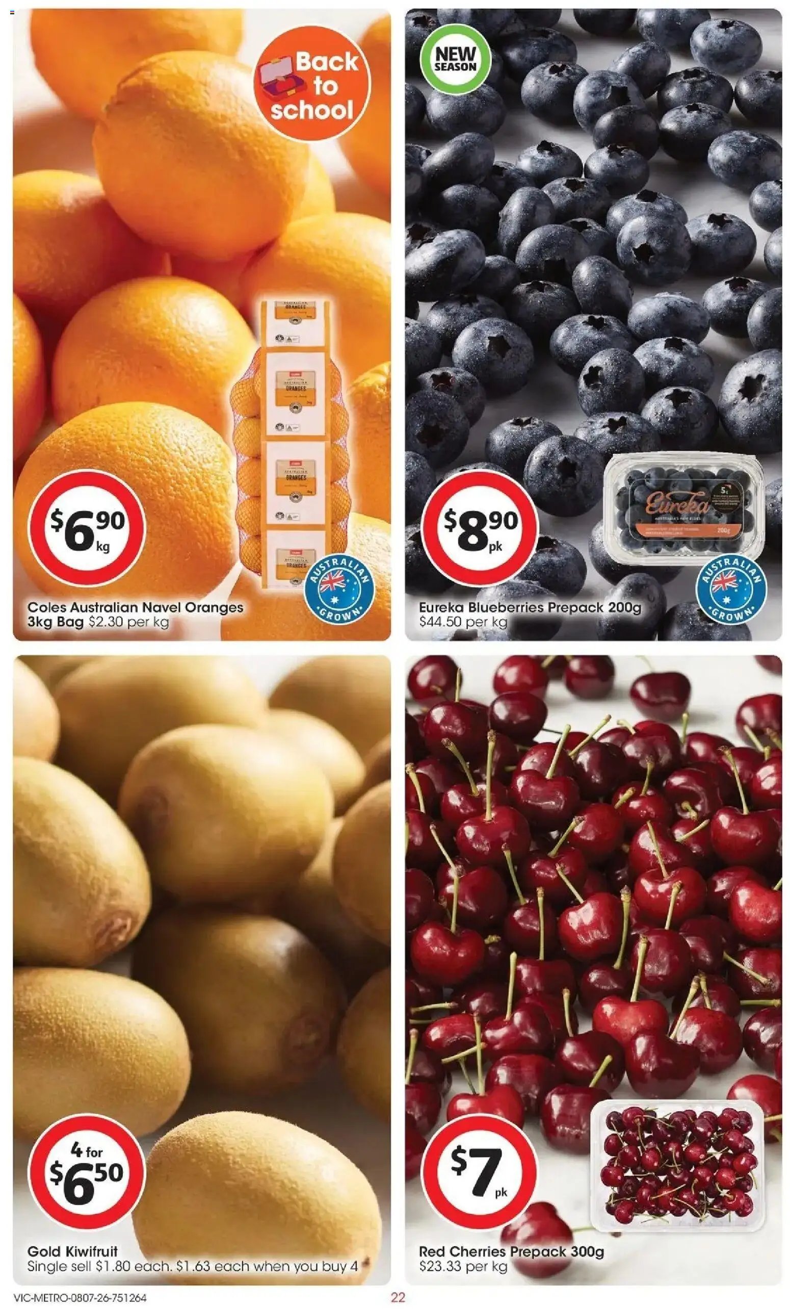Coles catalogue from 07/07/2026 Coles Catalogue - 8th July