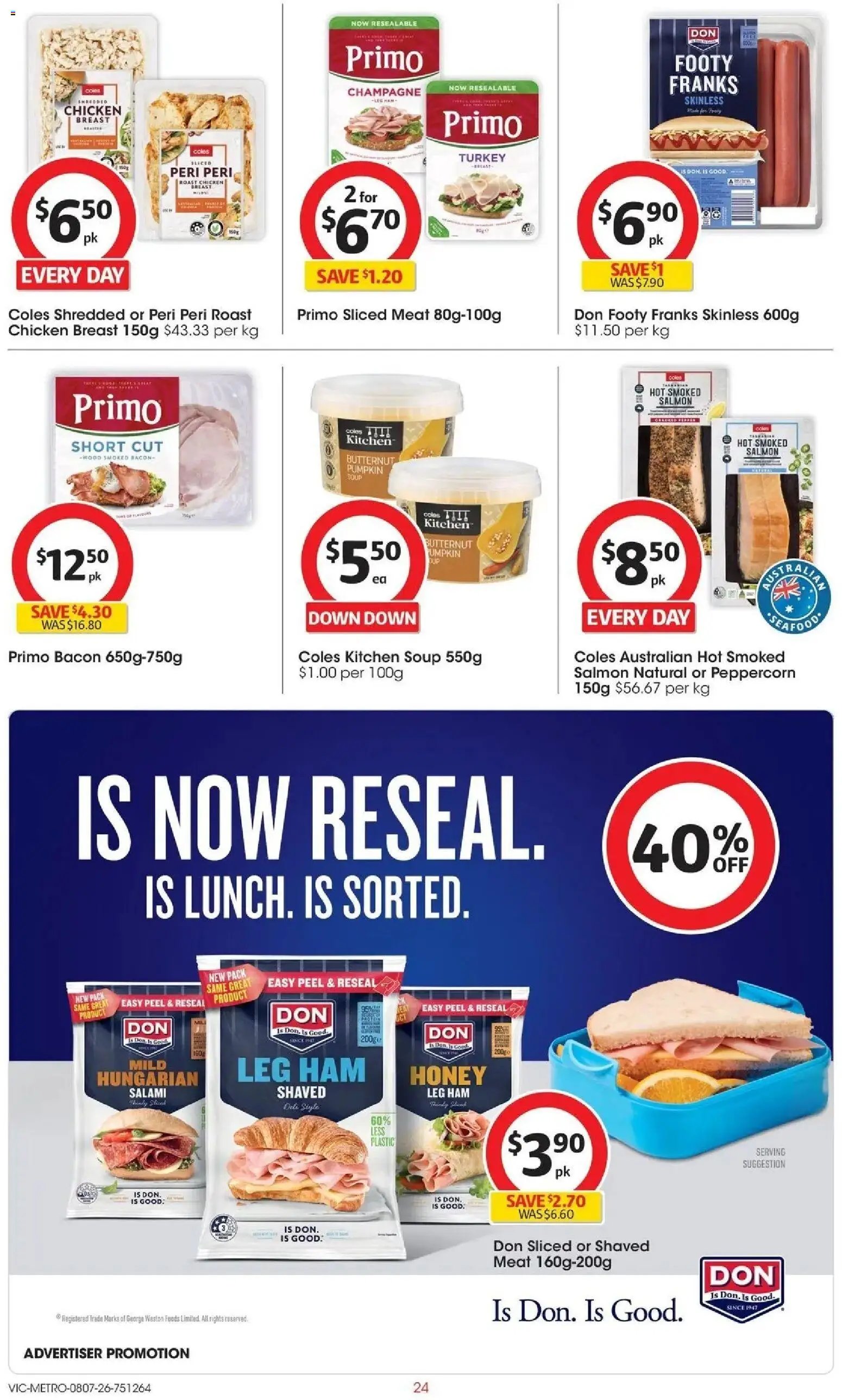 Coles catalogue from 07/07/2026 Coles Catalogue - 8th July