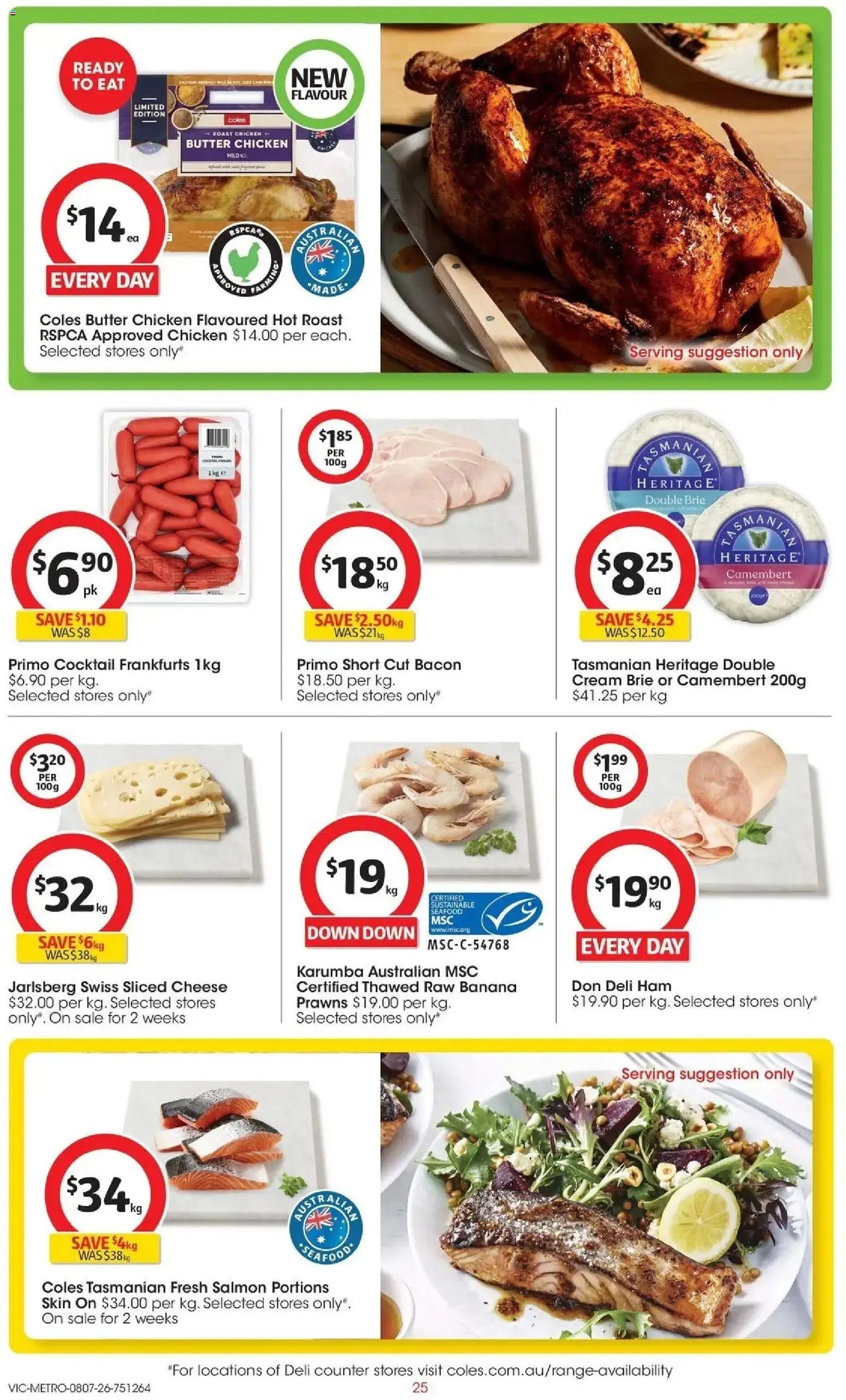 Coles catalogue from 07/07/2026 Coles Catalogue - 8th July