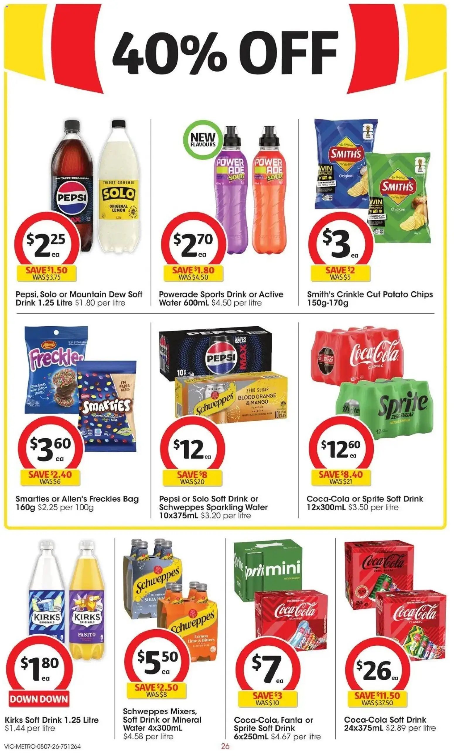 Coles catalogue from 07/07/2026 Coles Catalogue - 8th July