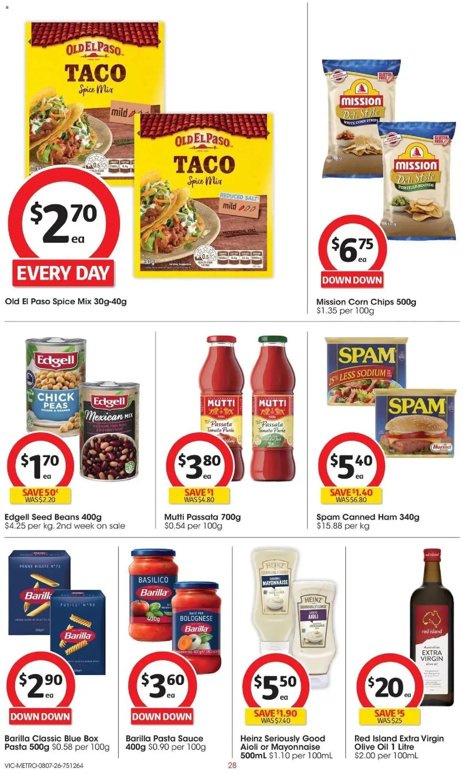 Coles catalogue from 07/07/2026 Coles Catalogue - 8th July