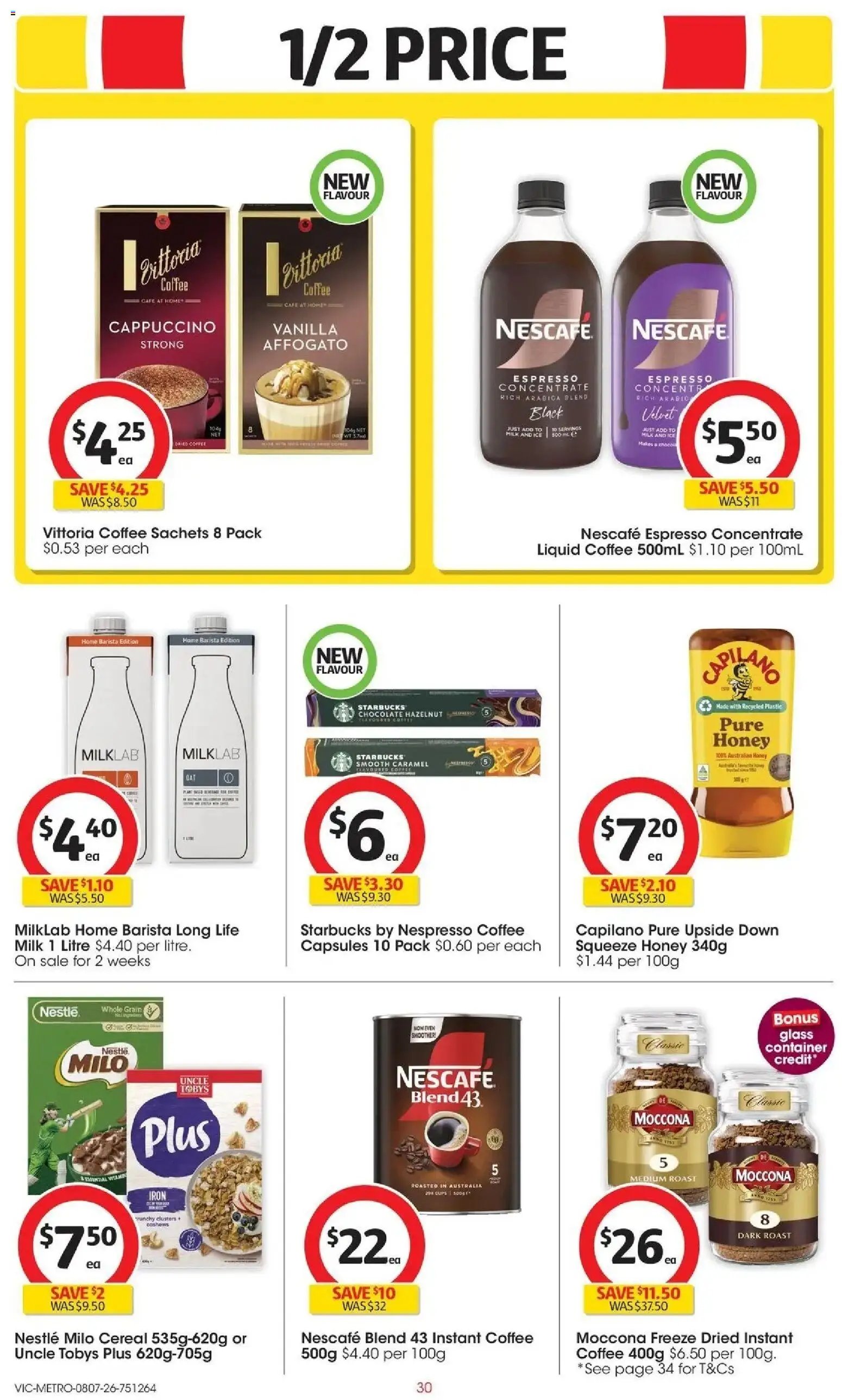 Coles catalogue from 07/07/2026 Coles Catalogue - 8th July