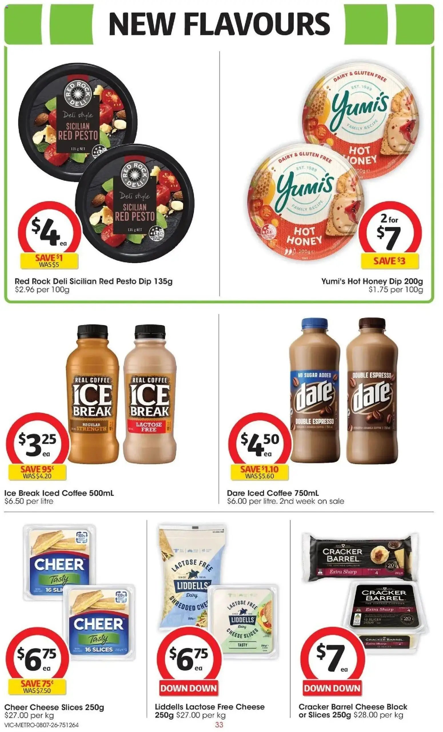 Coles catalogue from 07/07/2026 Coles Catalogue - 8th July