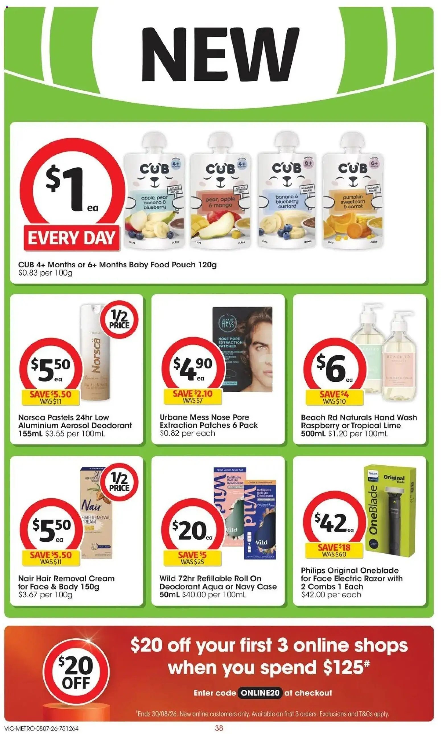 Coles catalogue from 07/07/2026 Coles Catalogue - 8th July