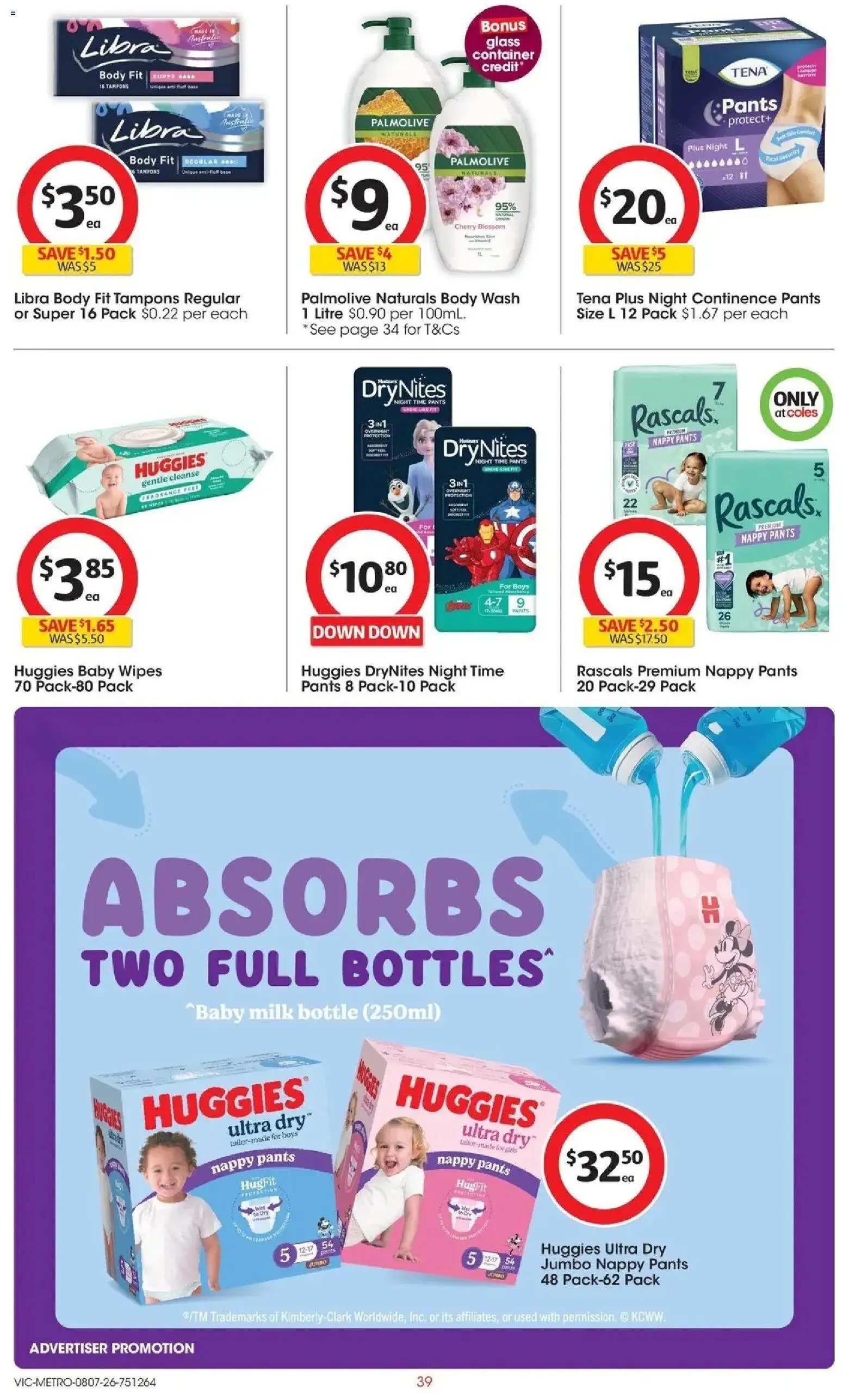 Coles catalogue from 07/07/2026 Coles Catalogue - 8th July