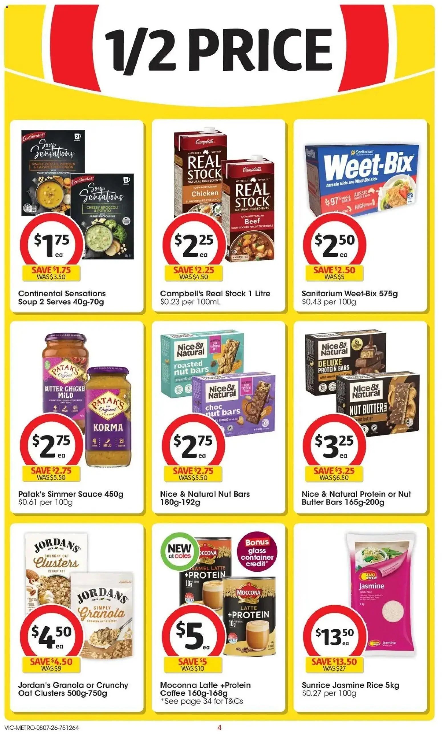 Coles catalogue from 07/07/2026 Coles Catalogue - 8th July