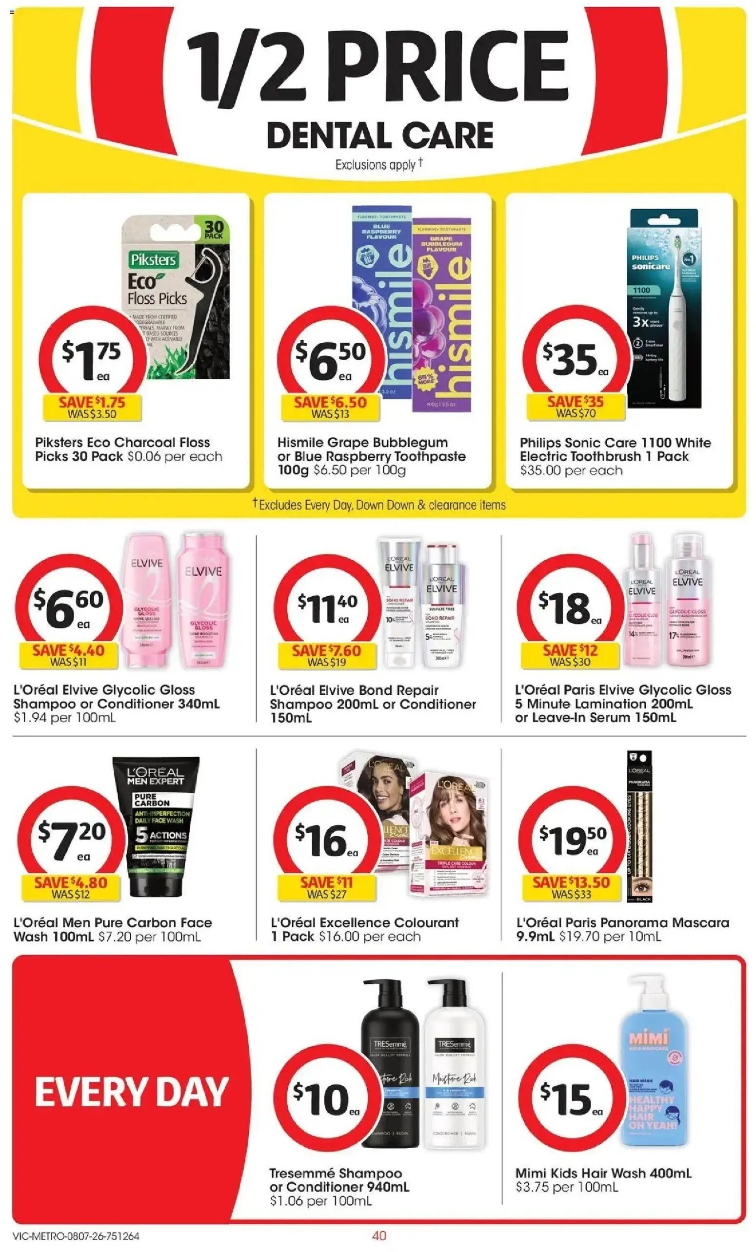 Coles catalogue from 07/07/2026 Coles Catalogue - 8th July