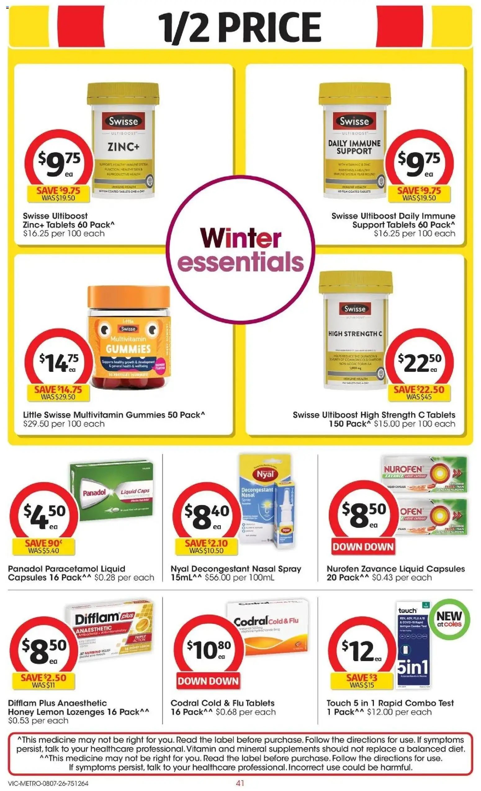 Coles catalogue from 07/07/2026 Coles Catalogue - 8th July