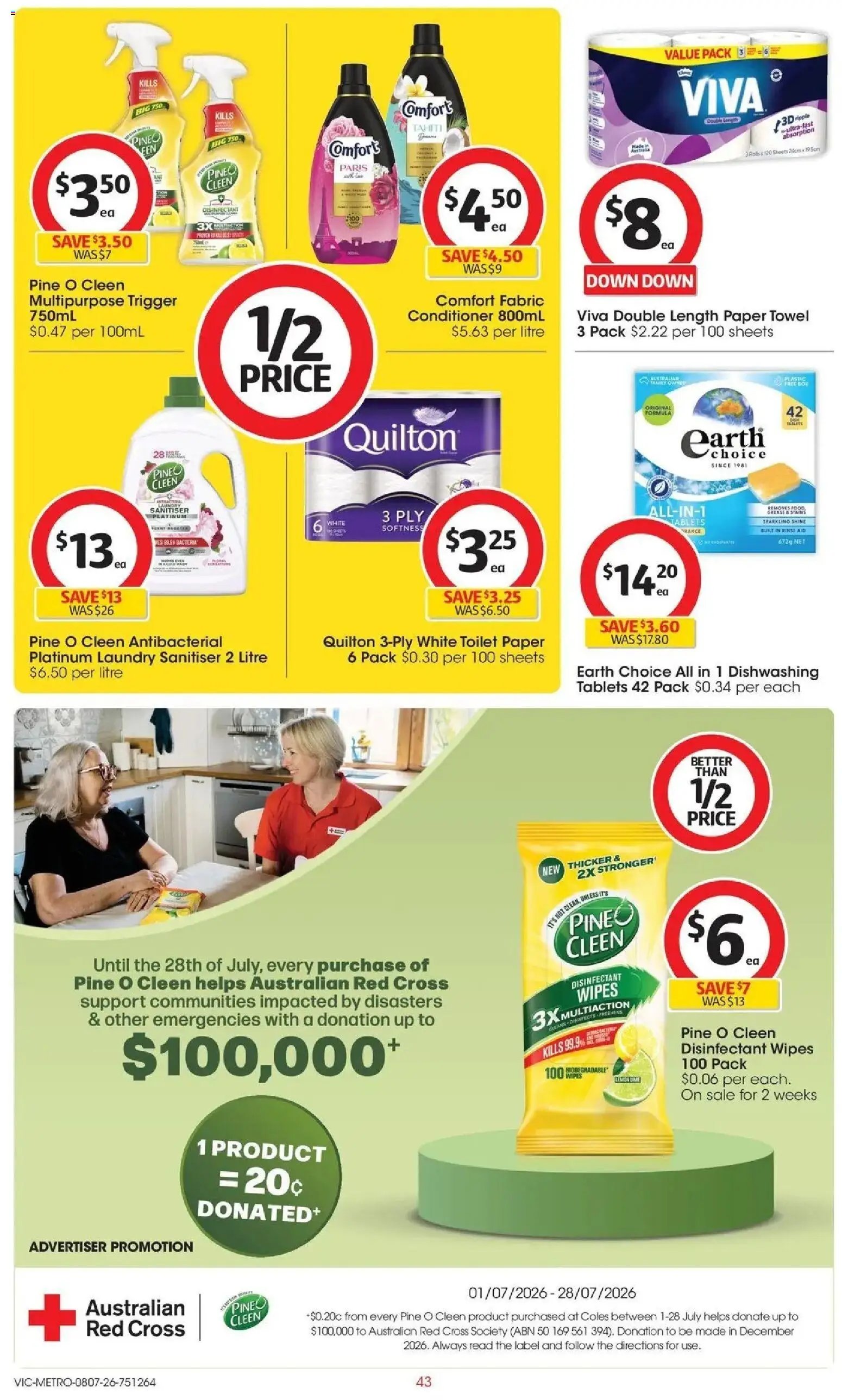 Coles catalogue from 07/07/2026 Coles Catalogue - 8th July