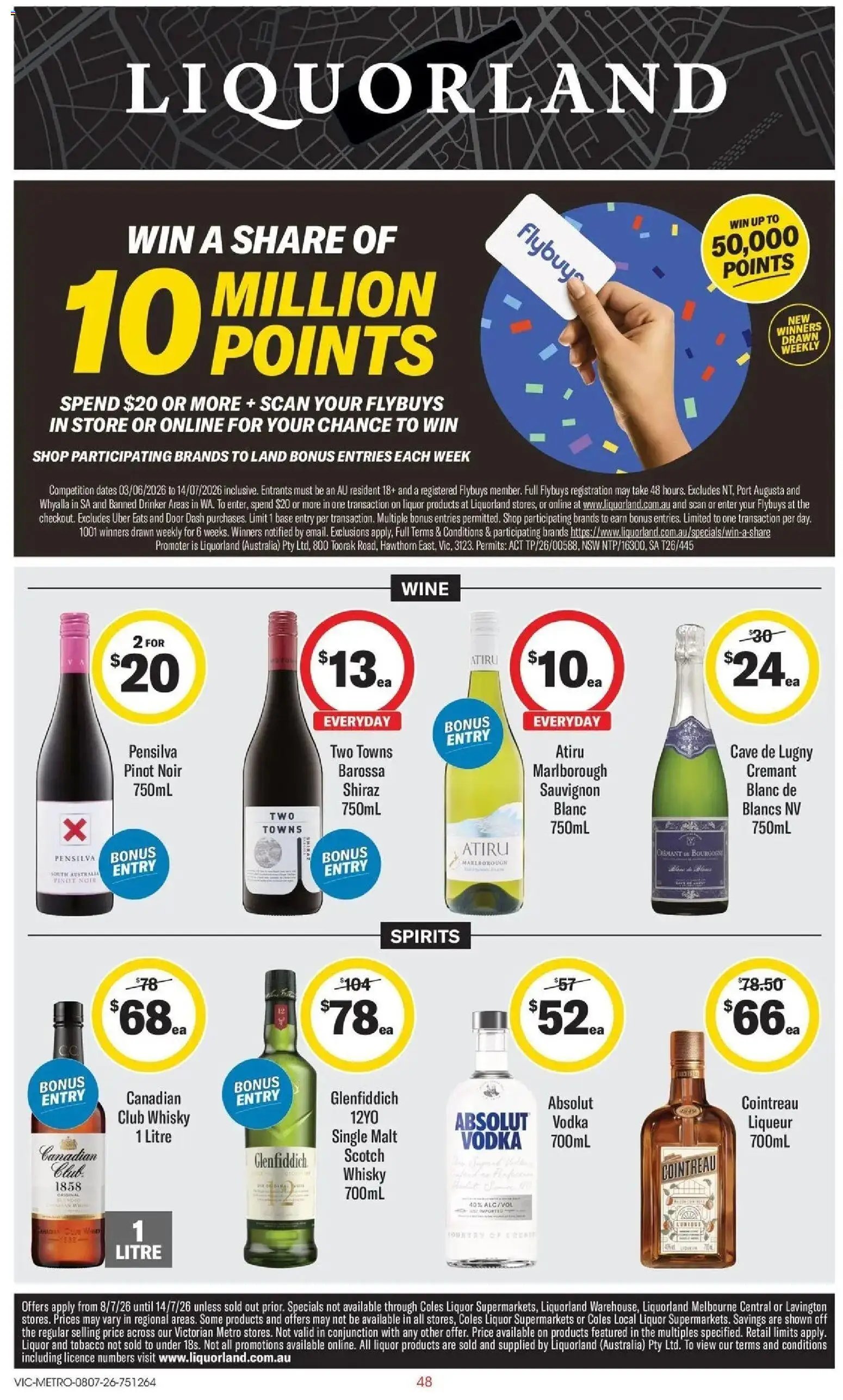 Coles catalogue from 07/07/2026 Coles Catalogue - 8th July