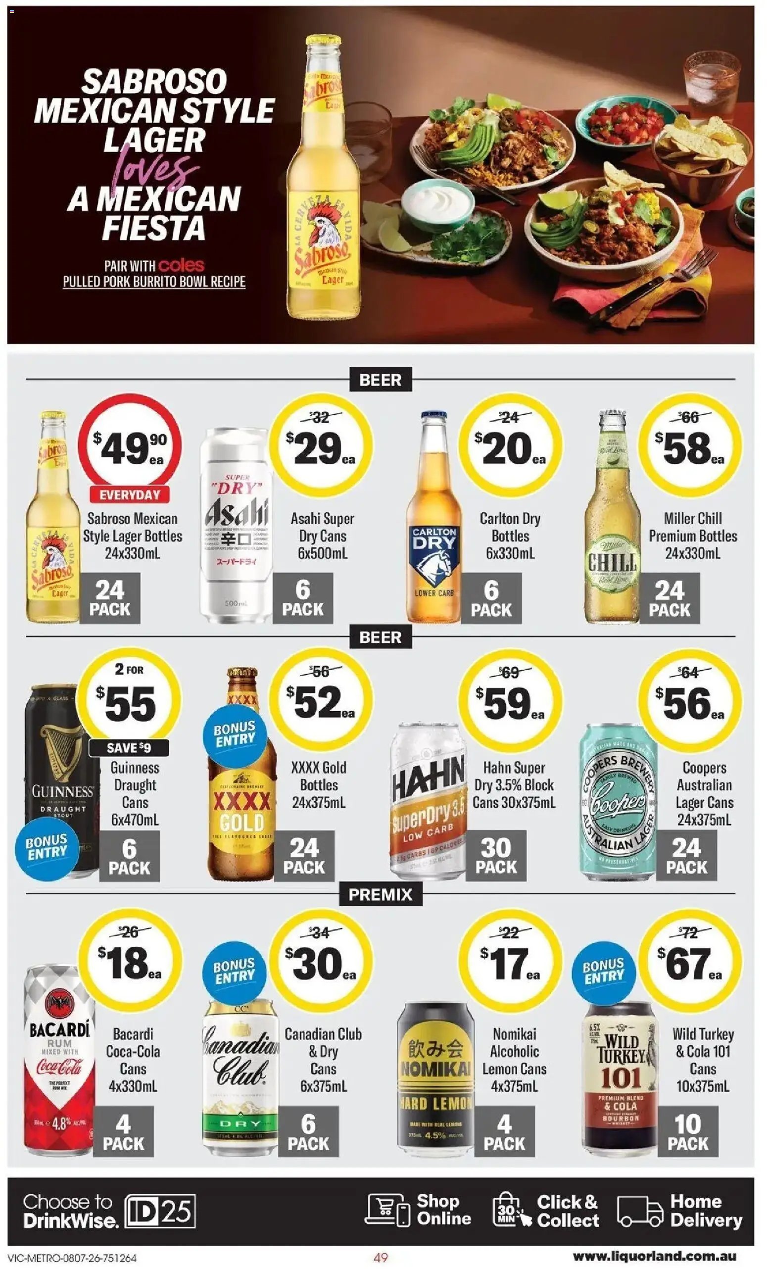 Coles catalogue from 07/07/2026 Coles Catalogue - 8th July