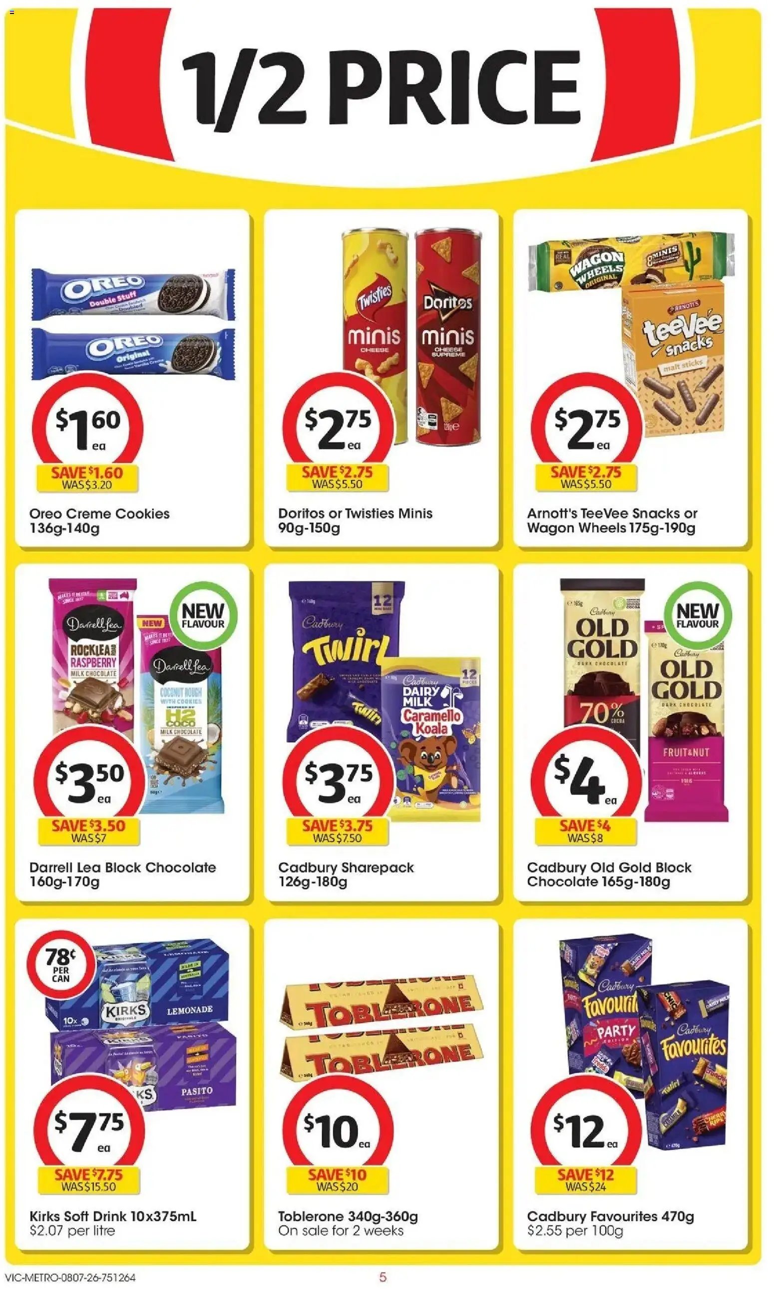 Coles catalogue from 07/07/2026 Coles Catalogue - 8th July