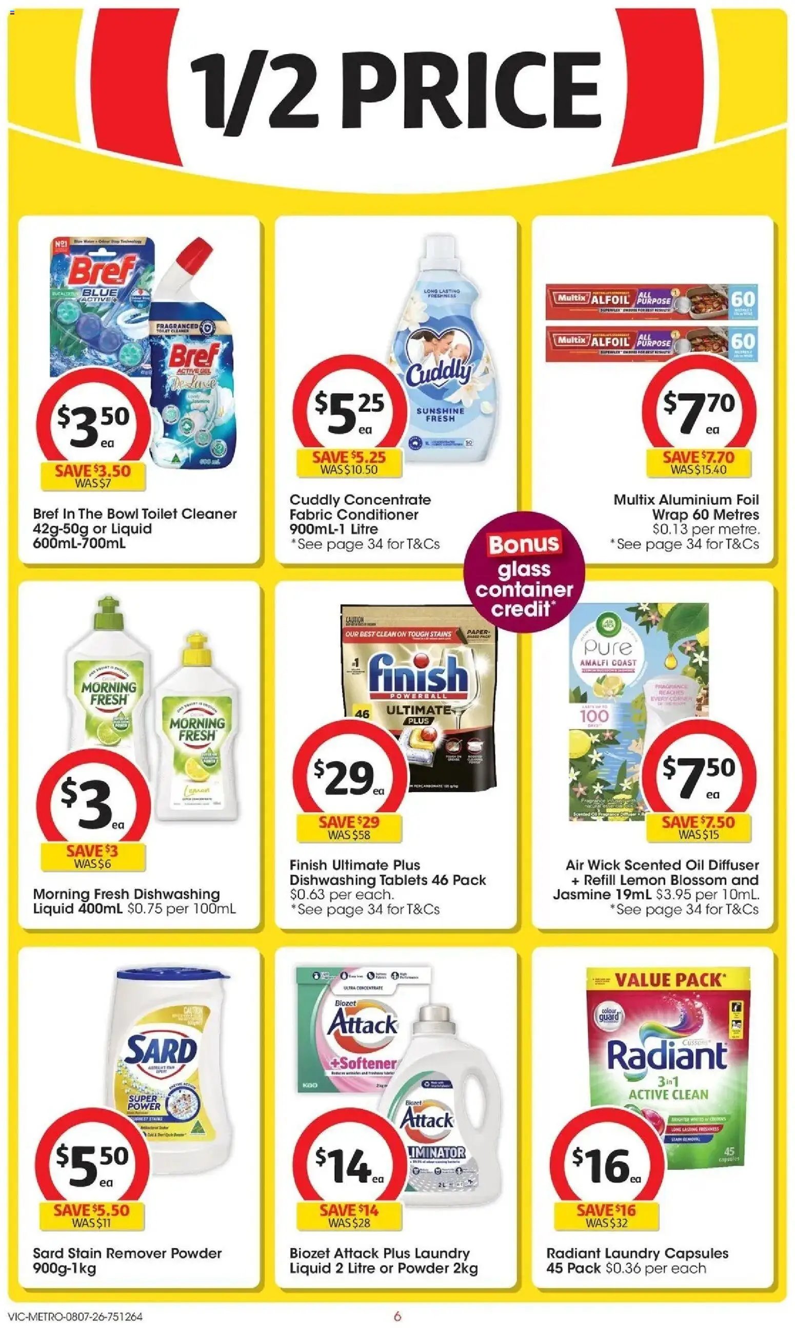 Coles catalogue from 07/07/2026 Coles Catalogue - 8th July