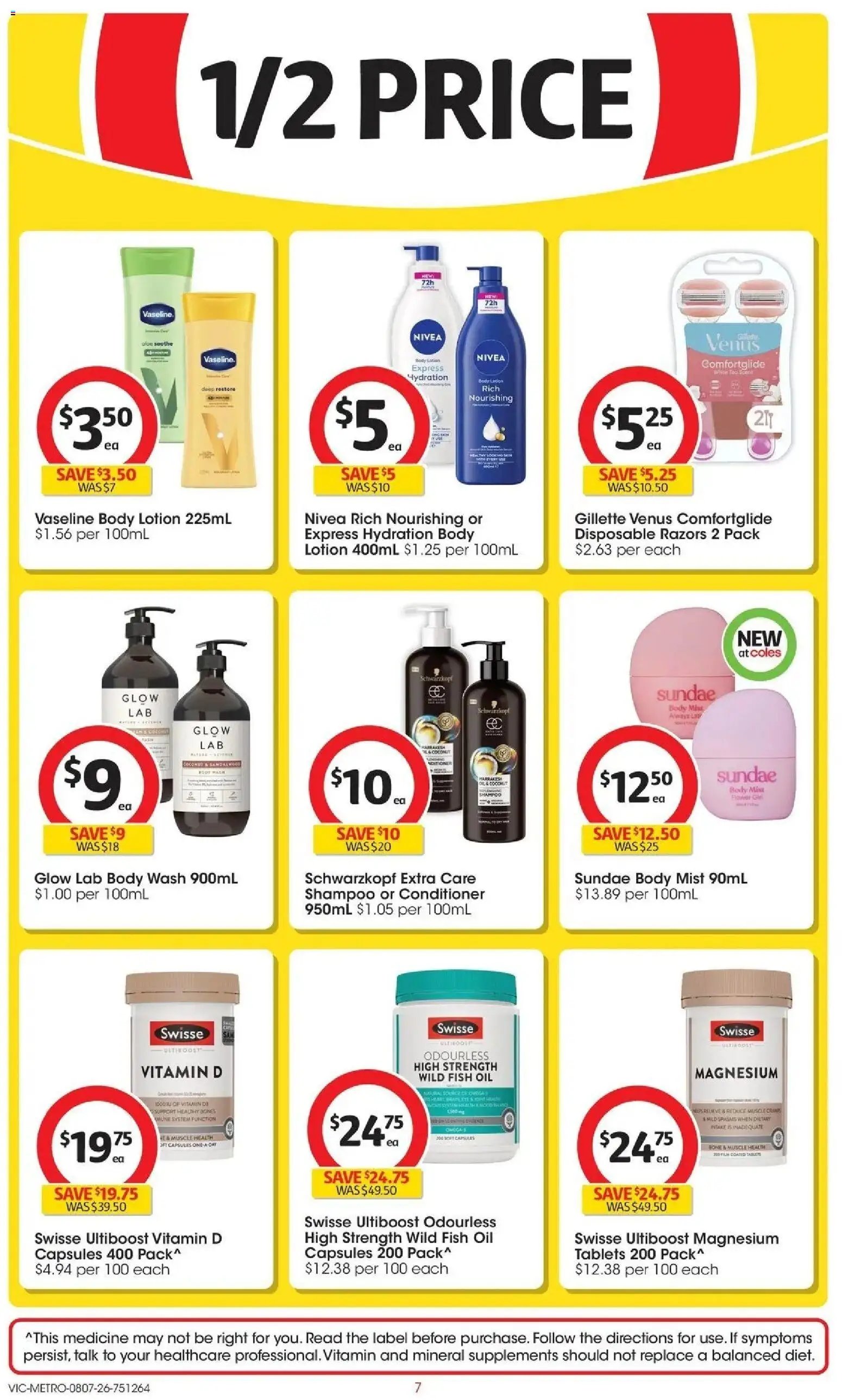 Coles catalogue from 07/07/2026 Coles Catalogue - 8th July
