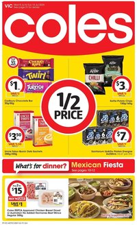 Coles catalogue from 07/07/2026 Coles Catalogue - 8th July