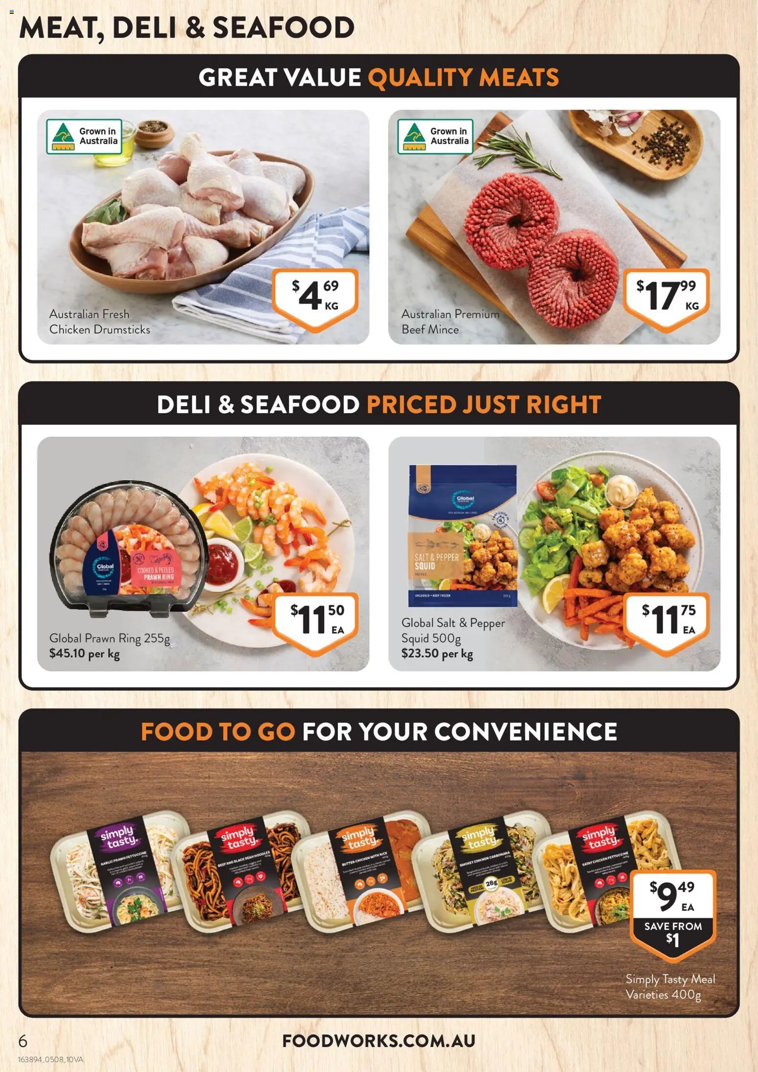 Foodworks catalogue from 05/08/2026 Foodworks catalogue VIC