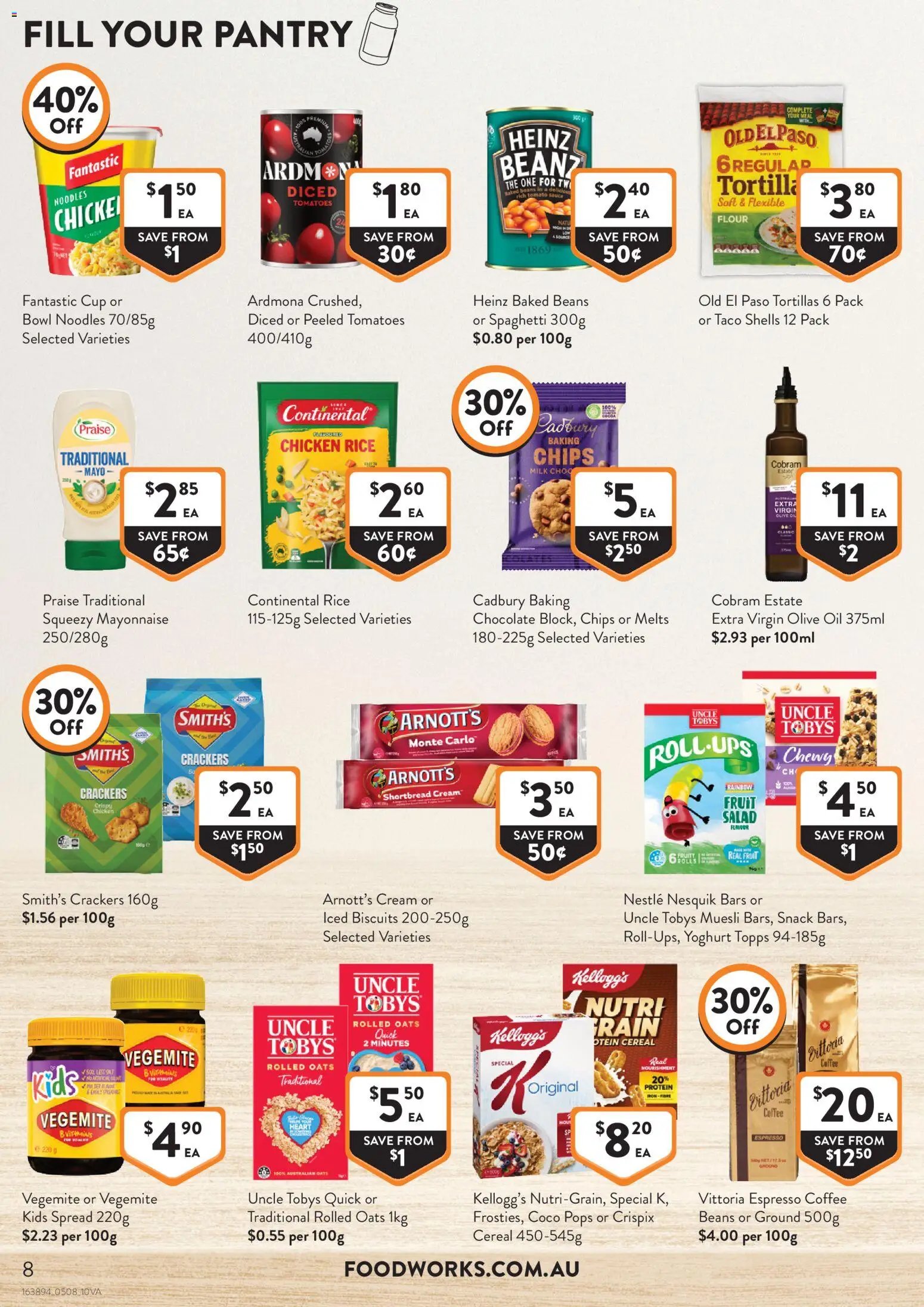 Foodworks catalogue from 05/08/2026 Foodworks catalogue VIC