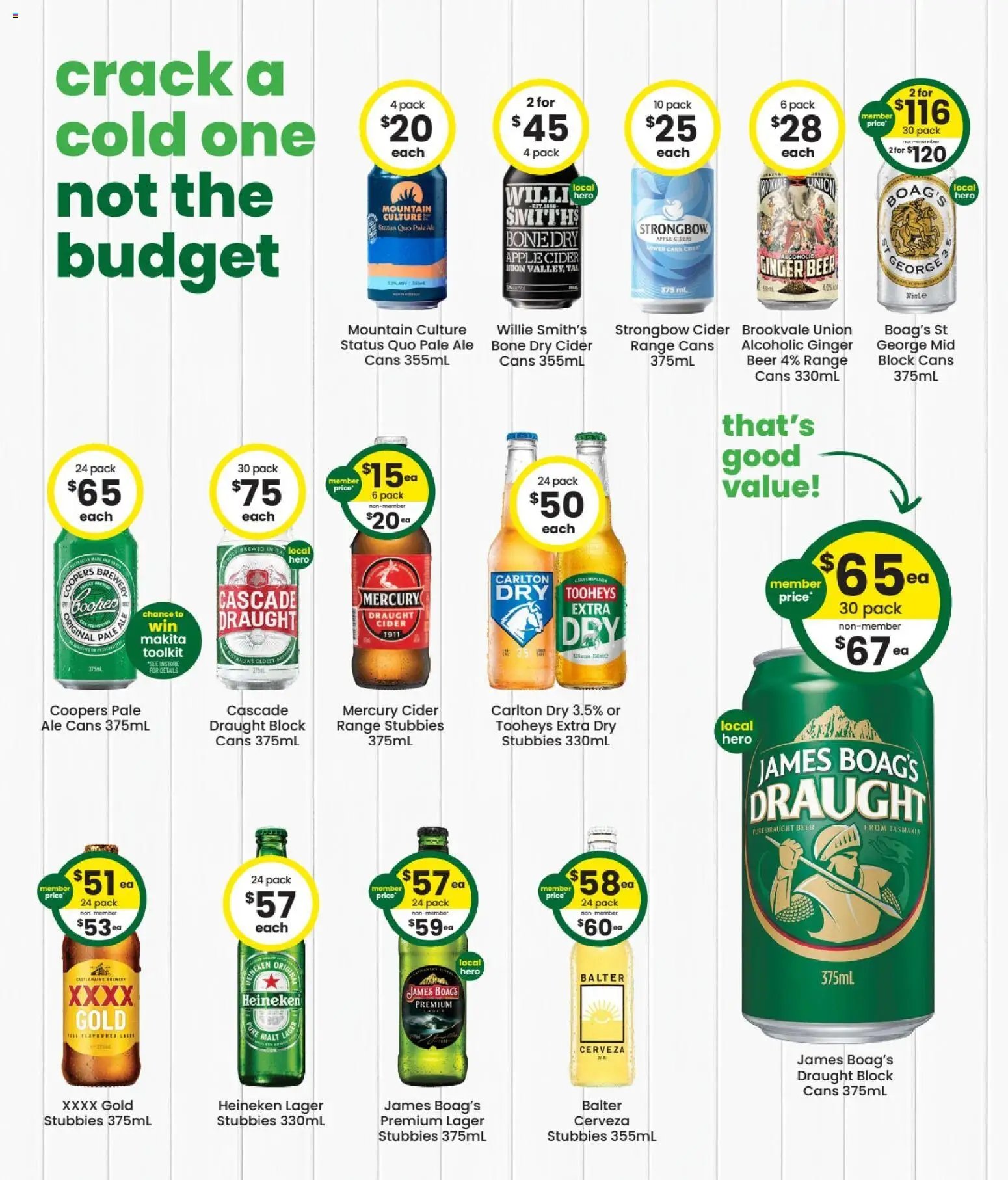 The Bottle-O catalogue from 06/07/2026 The Bottle-O catalogue ALONNAH