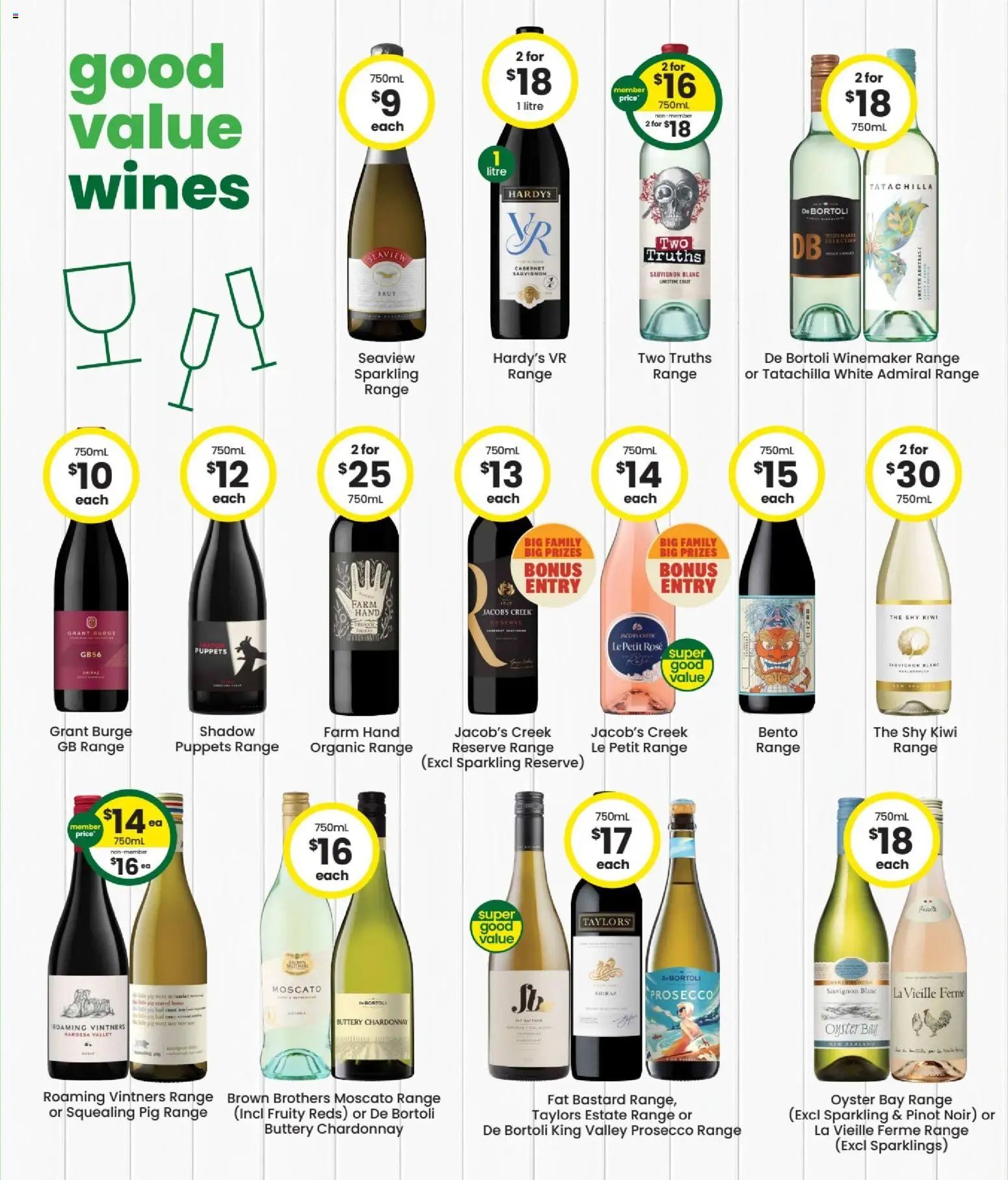 The Bottle-O catalogue from 06/07/2026 The Bottle-O catalogue ALONNAH