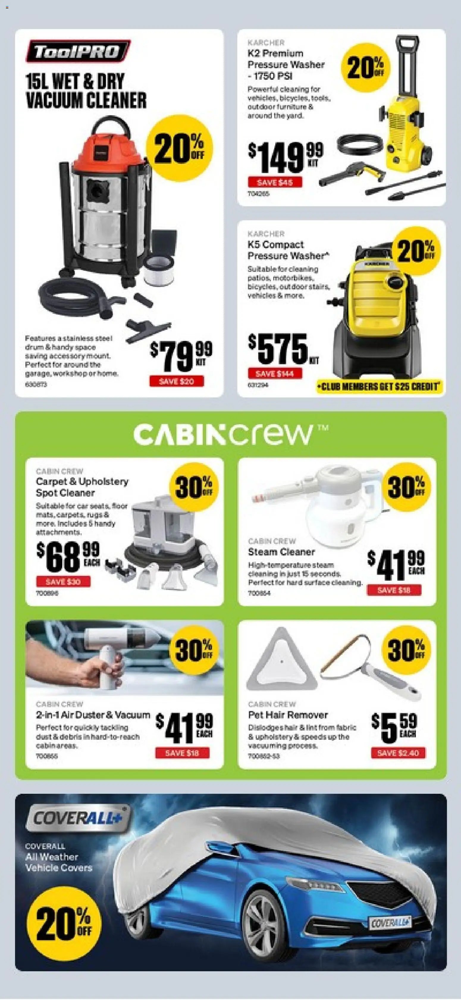 Supercheap Auto catalogue from 10/06/2026 Supercheap Auto catalogue