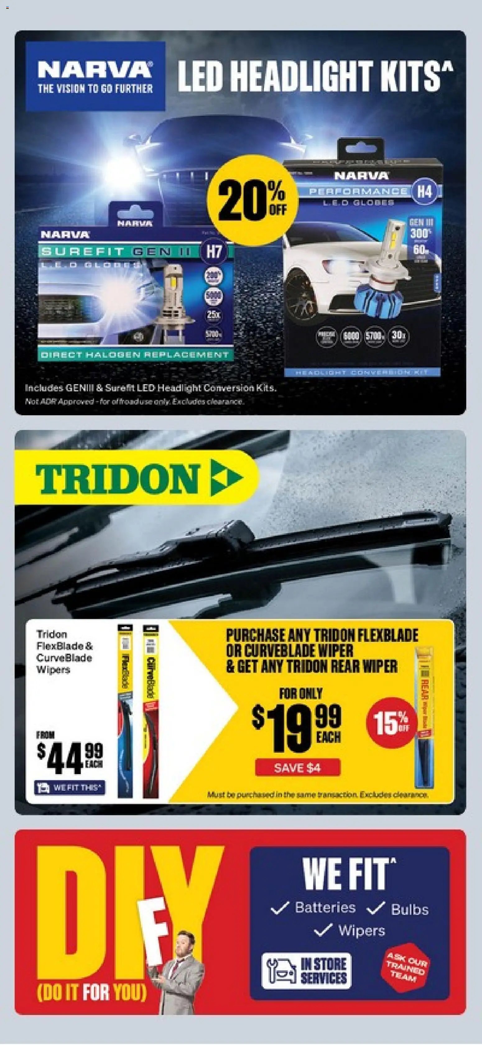Supercheap Auto catalogue from 10/06/2026 Supercheap Auto catalogue