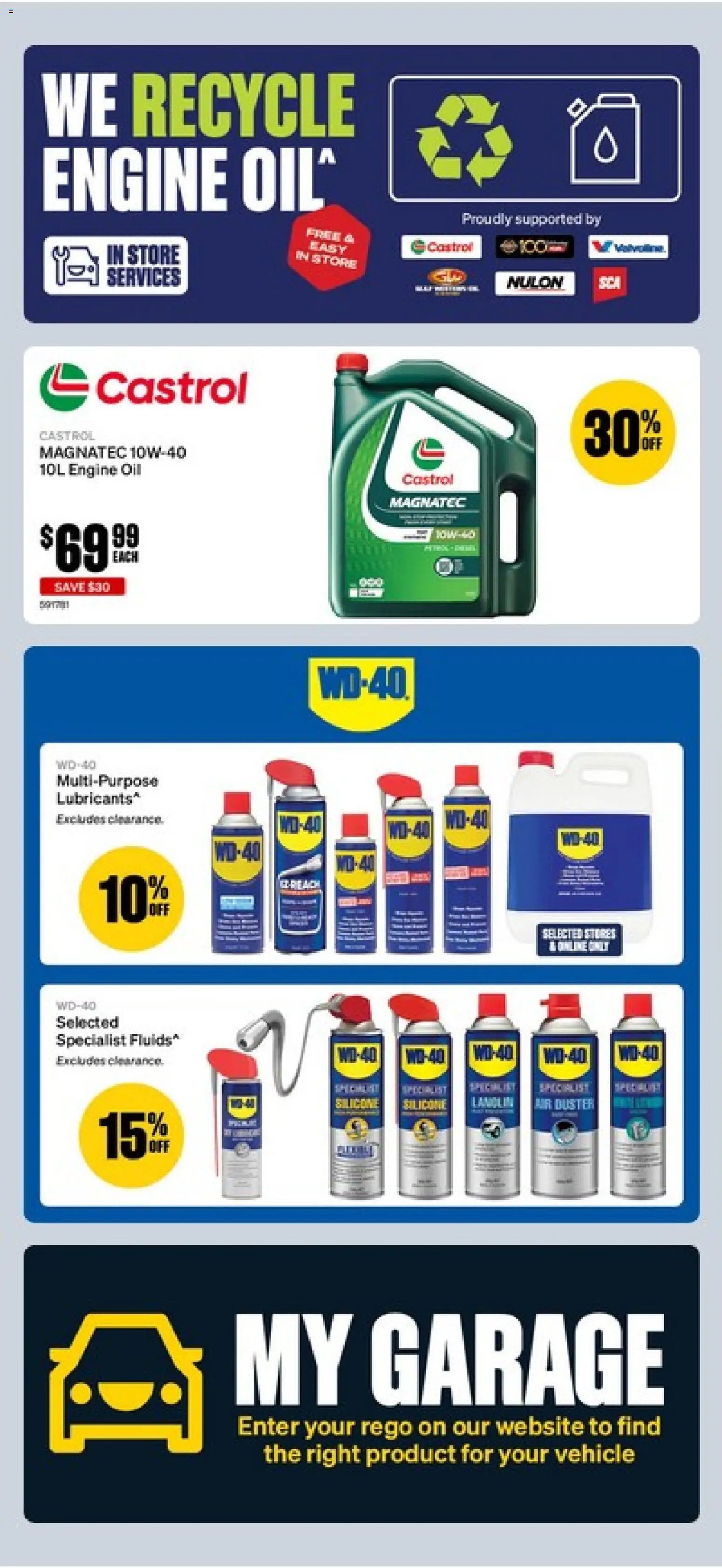 Supercheap Auto catalogue from 10/06/2026 Supercheap Auto catalogue