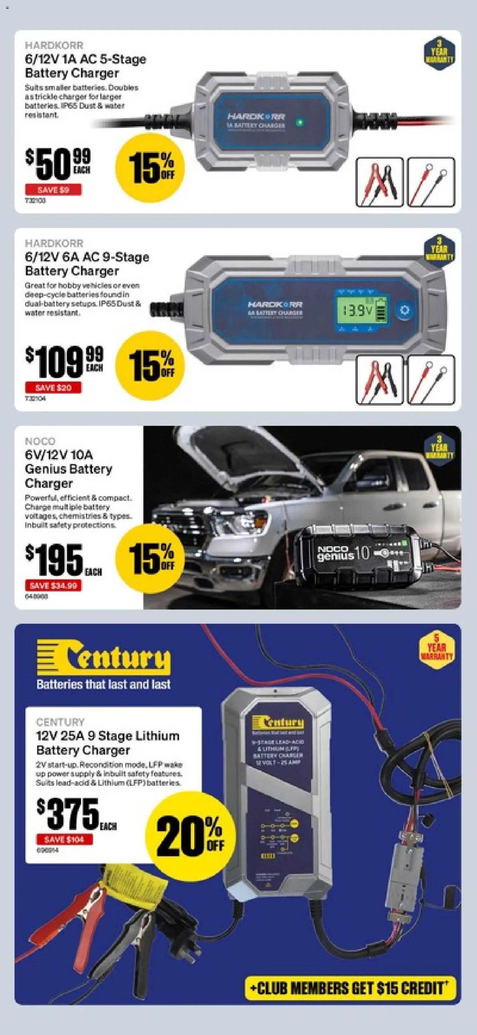 Supercheap Auto catalogue from 10/06/2026 Supercheap Auto catalogue