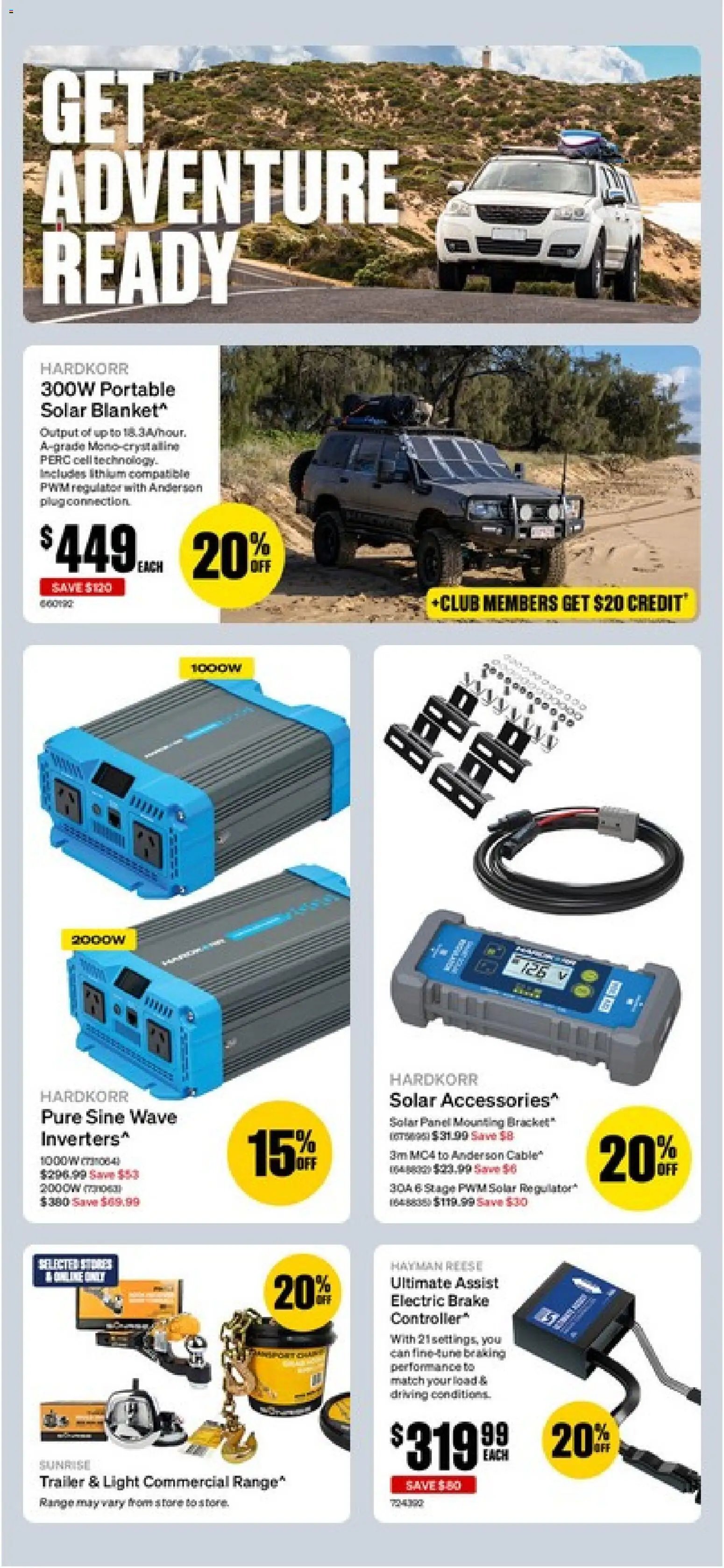 Supercheap Auto catalogue from 10/06/2026 Supercheap Auto catalogue