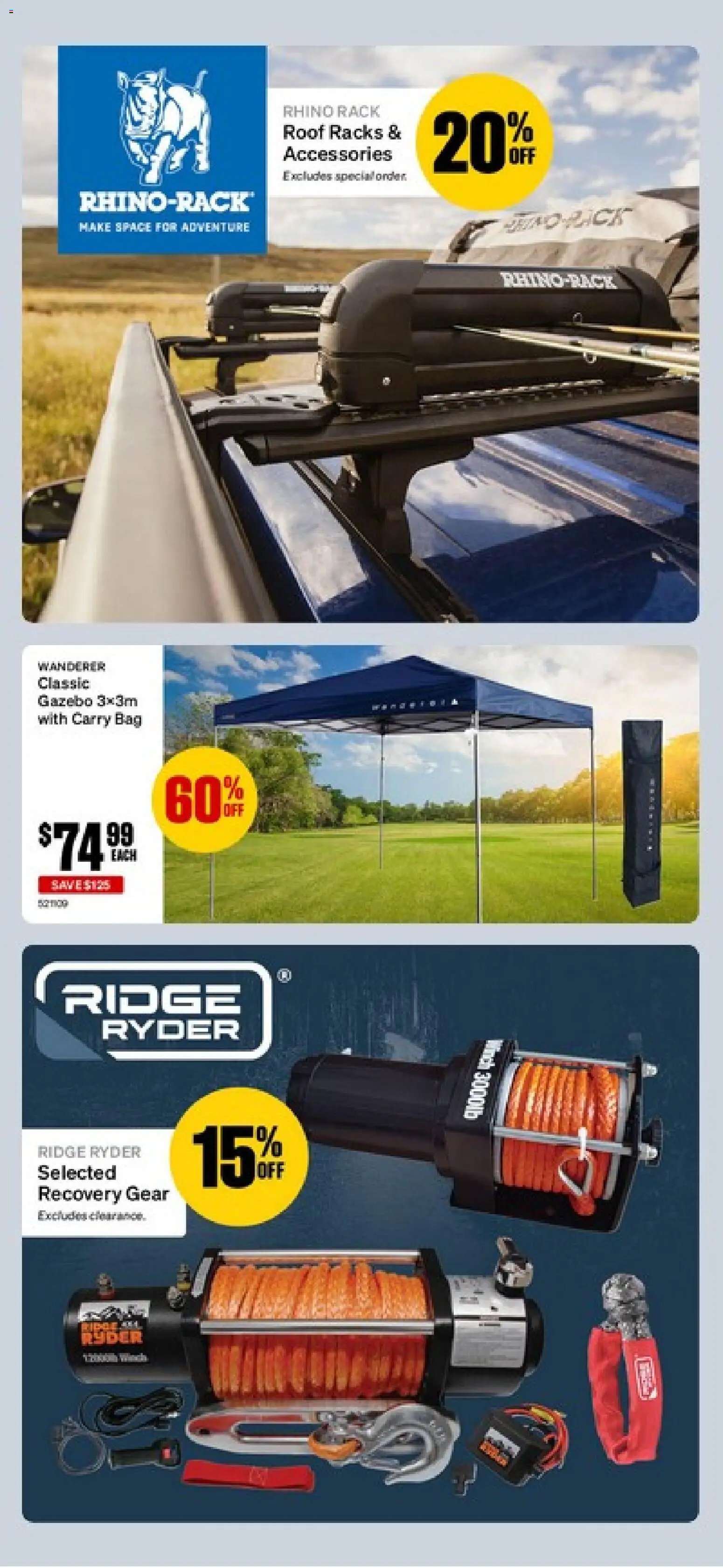 Supercheap Auto catalogue from 10/06/2026 Supercheap Auto catalogue
