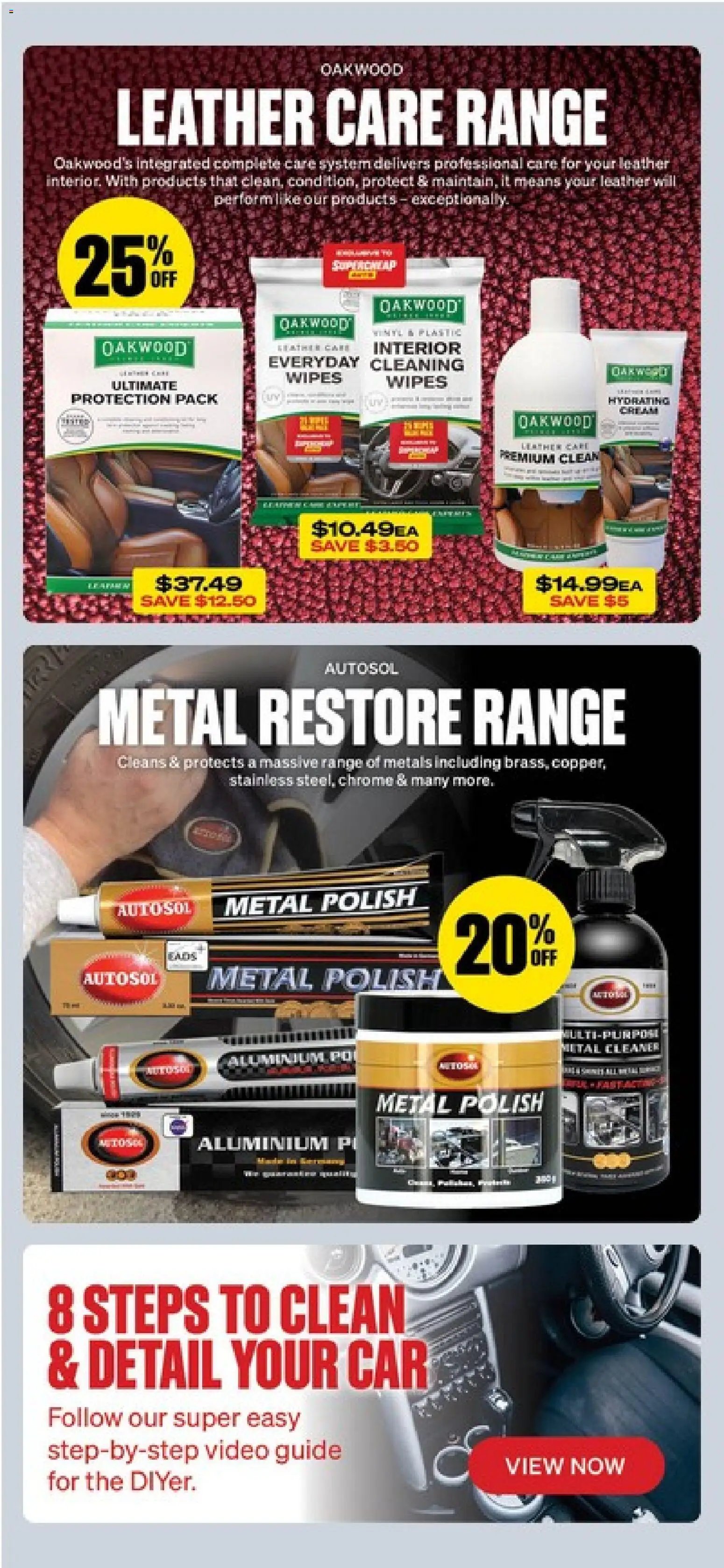 Supercheap Auto catalogue from 10/06/2026 Supercheap Auto catalogue