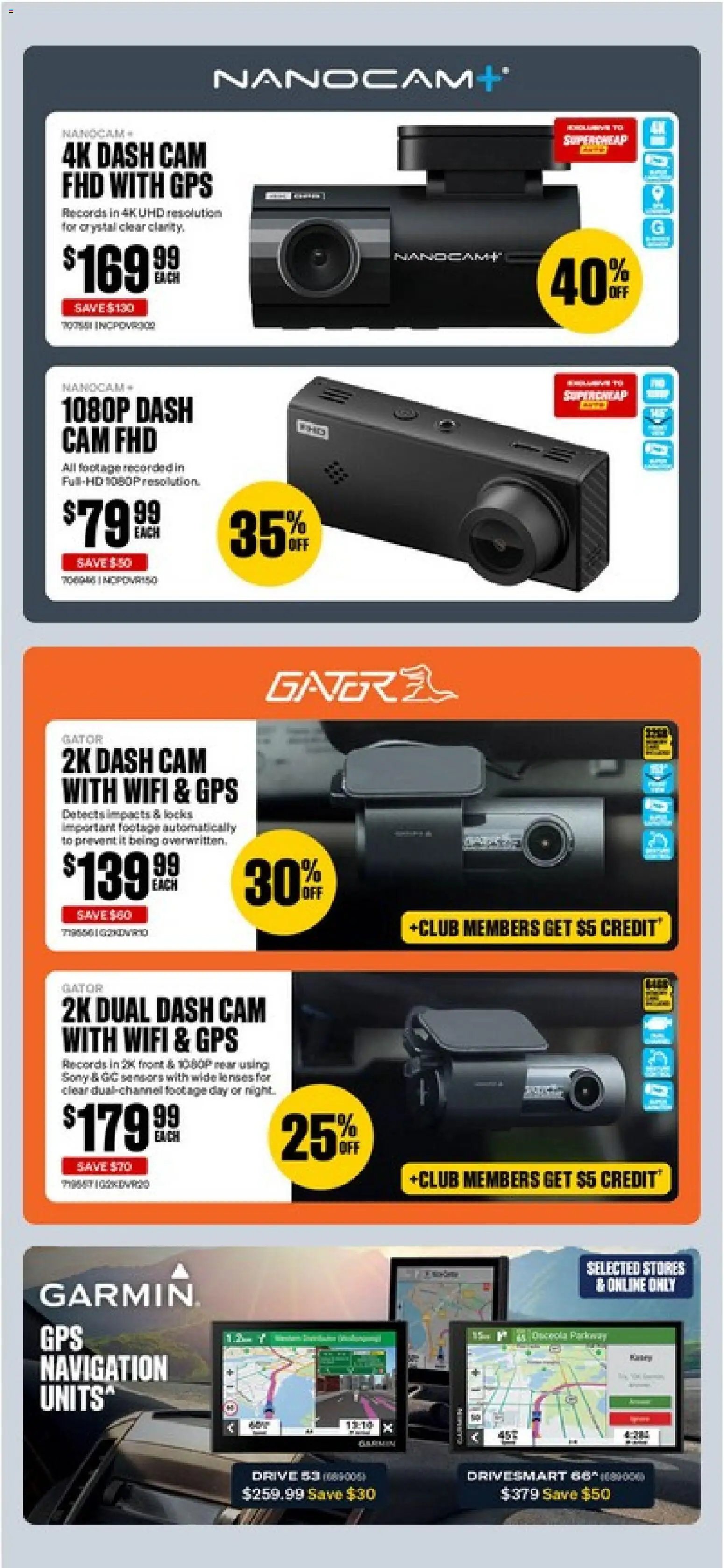 Supercheap Auto catalogue from 10/06/2026 Supercheap Auto catalogue