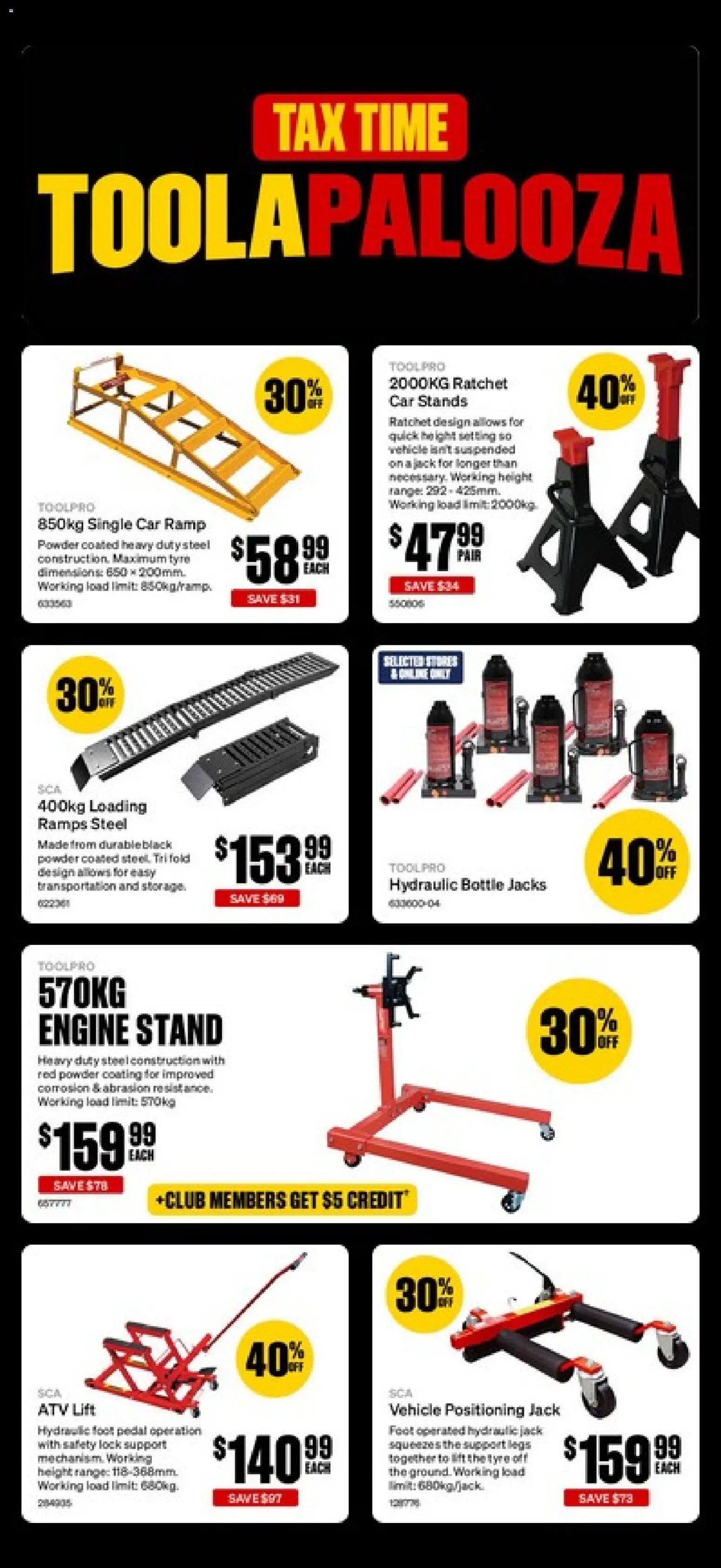 Supercheap Auto catalogue from 10/06/2026 Supercheap Auto catalogue